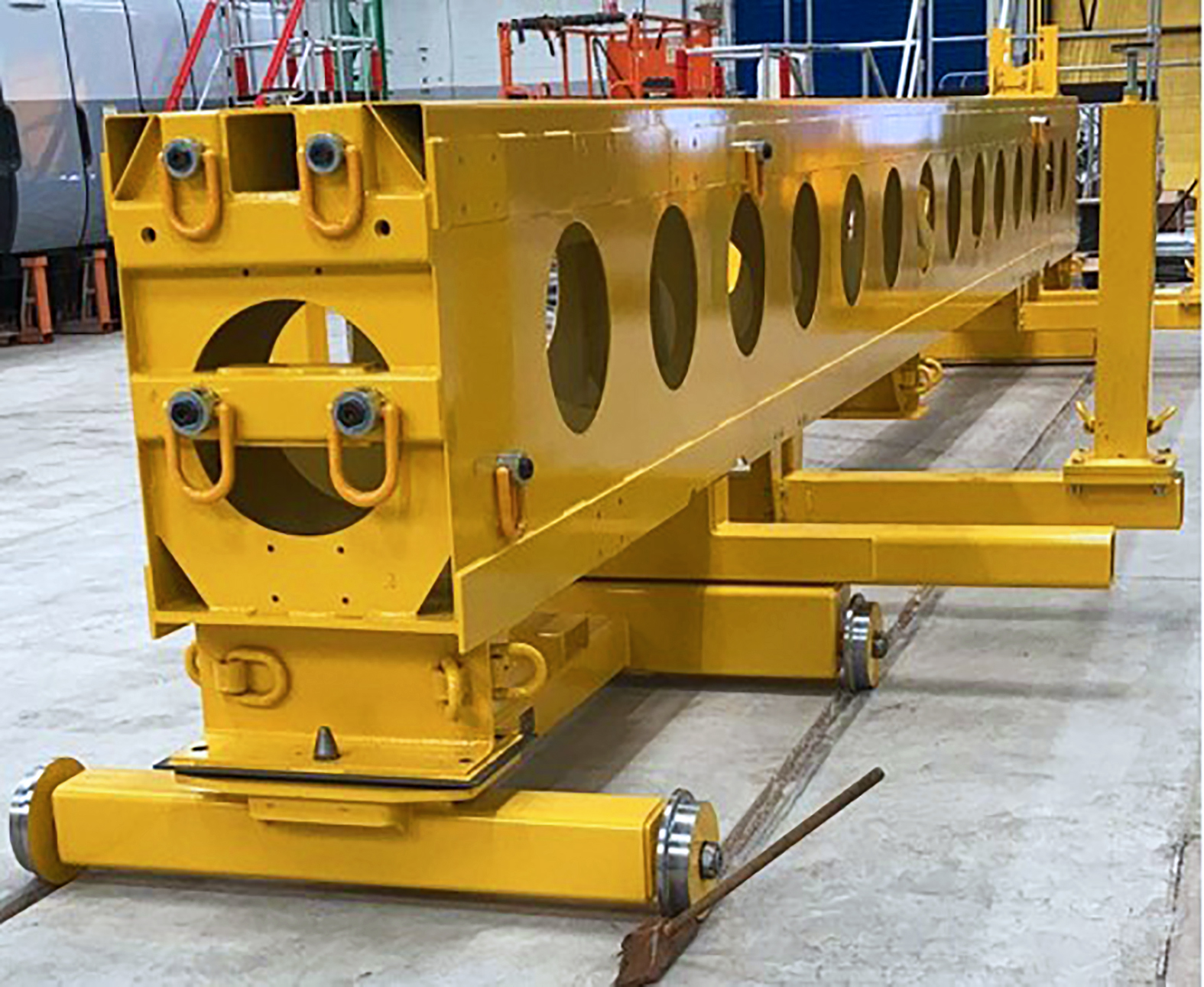 Alstom uses KM Tools SmartLine Jigs for construction of trains for new Cairo Monorail