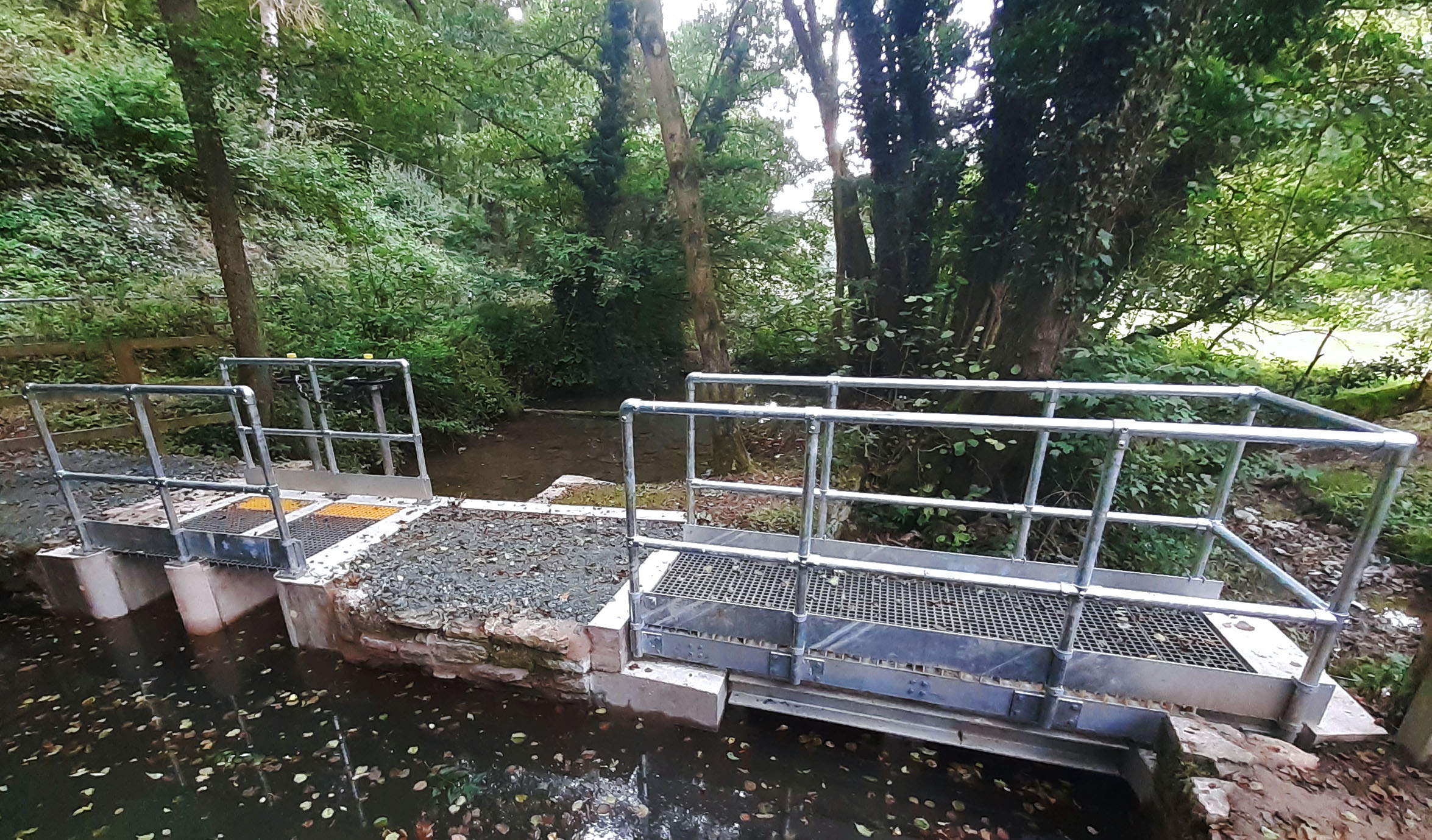 ECS installs penstock system to support environment and migrating fish