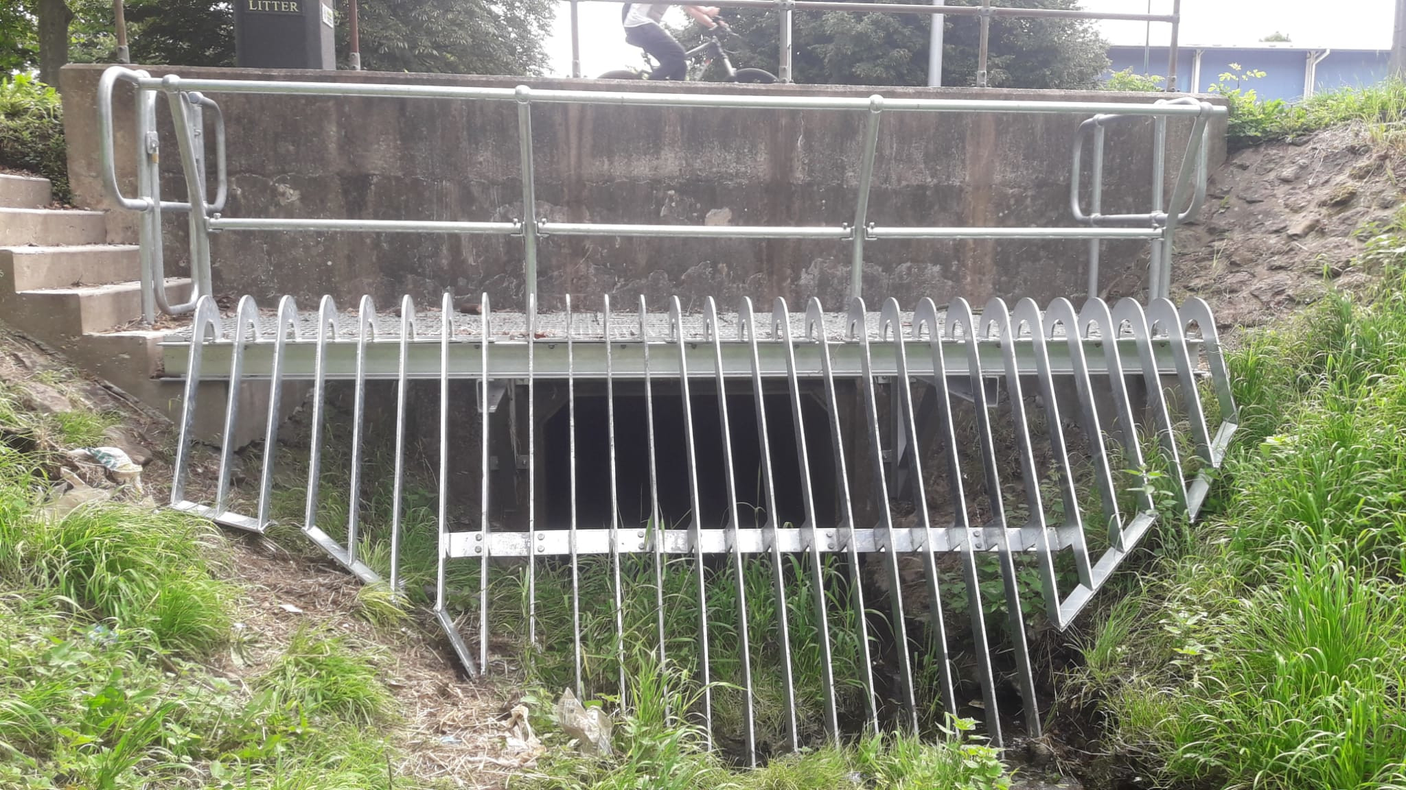 ECS Engineering Services has recently collaborated with the Environment Agency to overhaul trash screens in 17 locations throughout Nottingham.