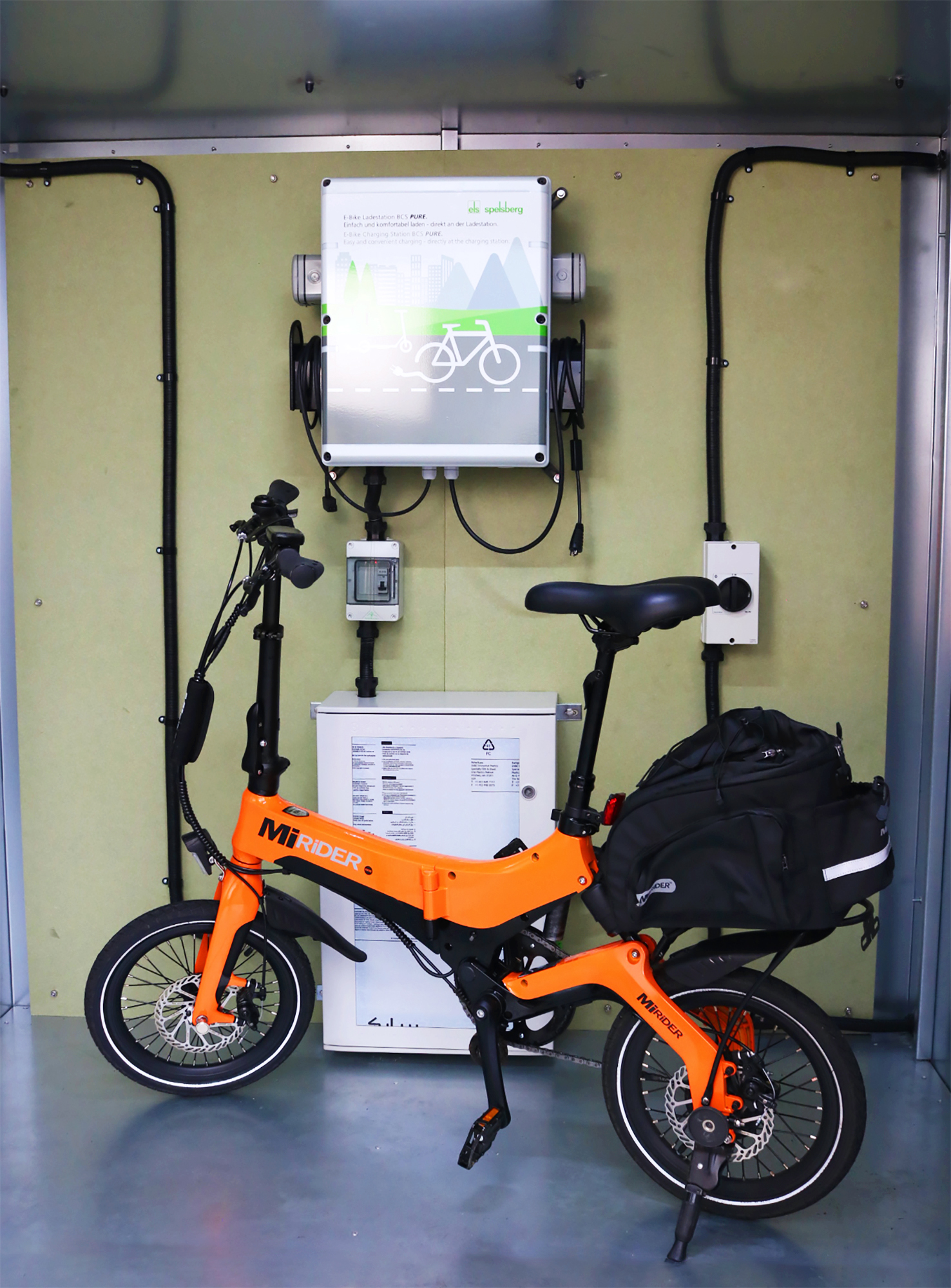E-bikes on the rise: how charging station technology is supporting e-bike growth in the UK