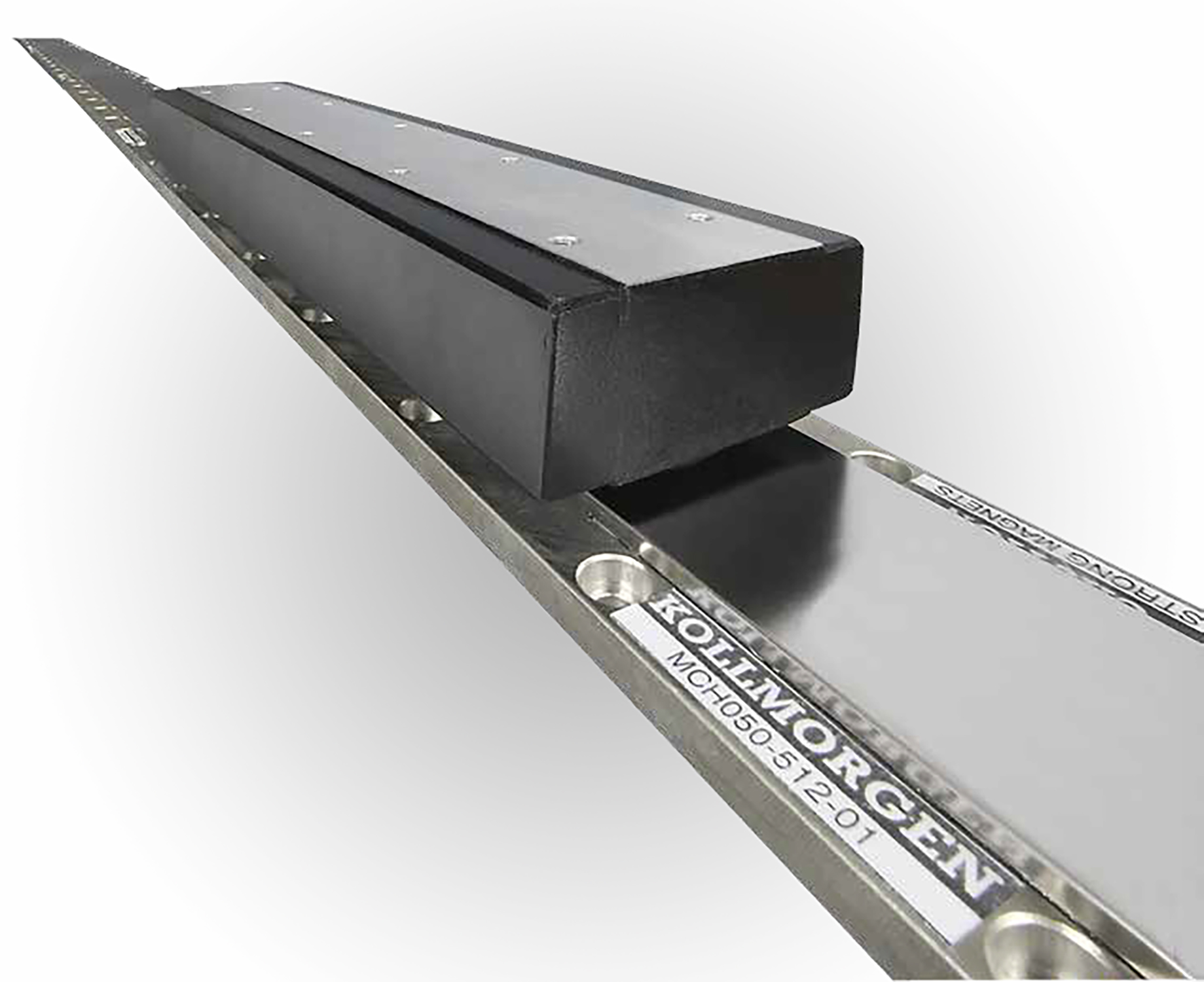 Kollmorgen drive linear motor series provides new dimensions in performance with high throughput, accuracy, and zero maintenance.