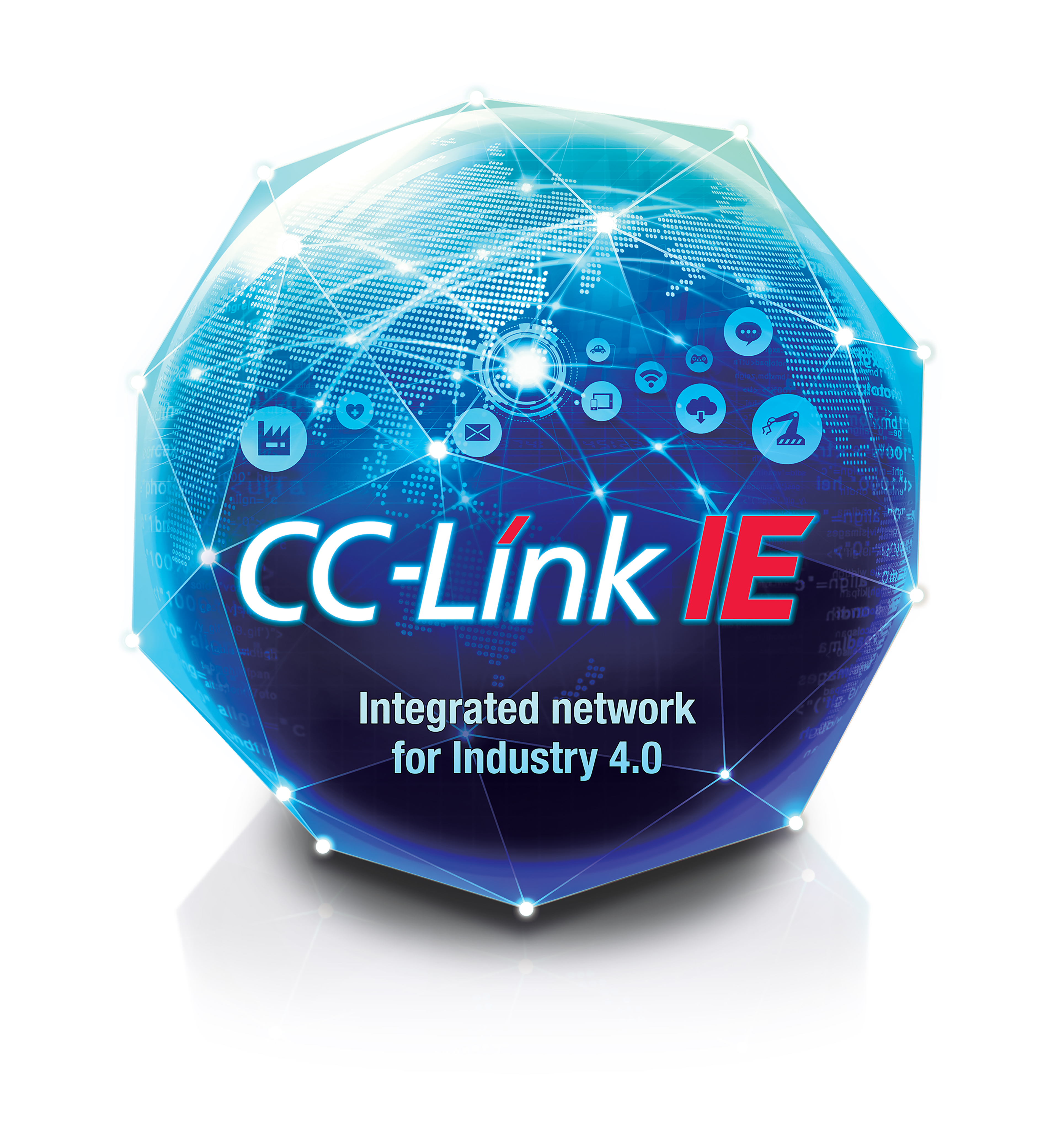 CC-Link IE es un Ethernet industrial que admite dispositivos de 1 Gbps y 100 Mbps y forma parte de la familia CC-Link de soluciones de red industrial abierta.