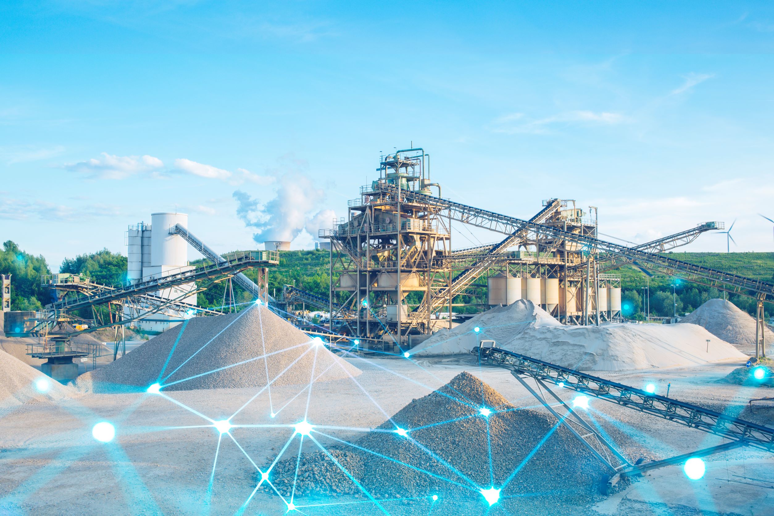 Mining operations are becoming increasingly smart and digitized, with key pieces of equipment connected via industrial communications networks in order to run autonomously.