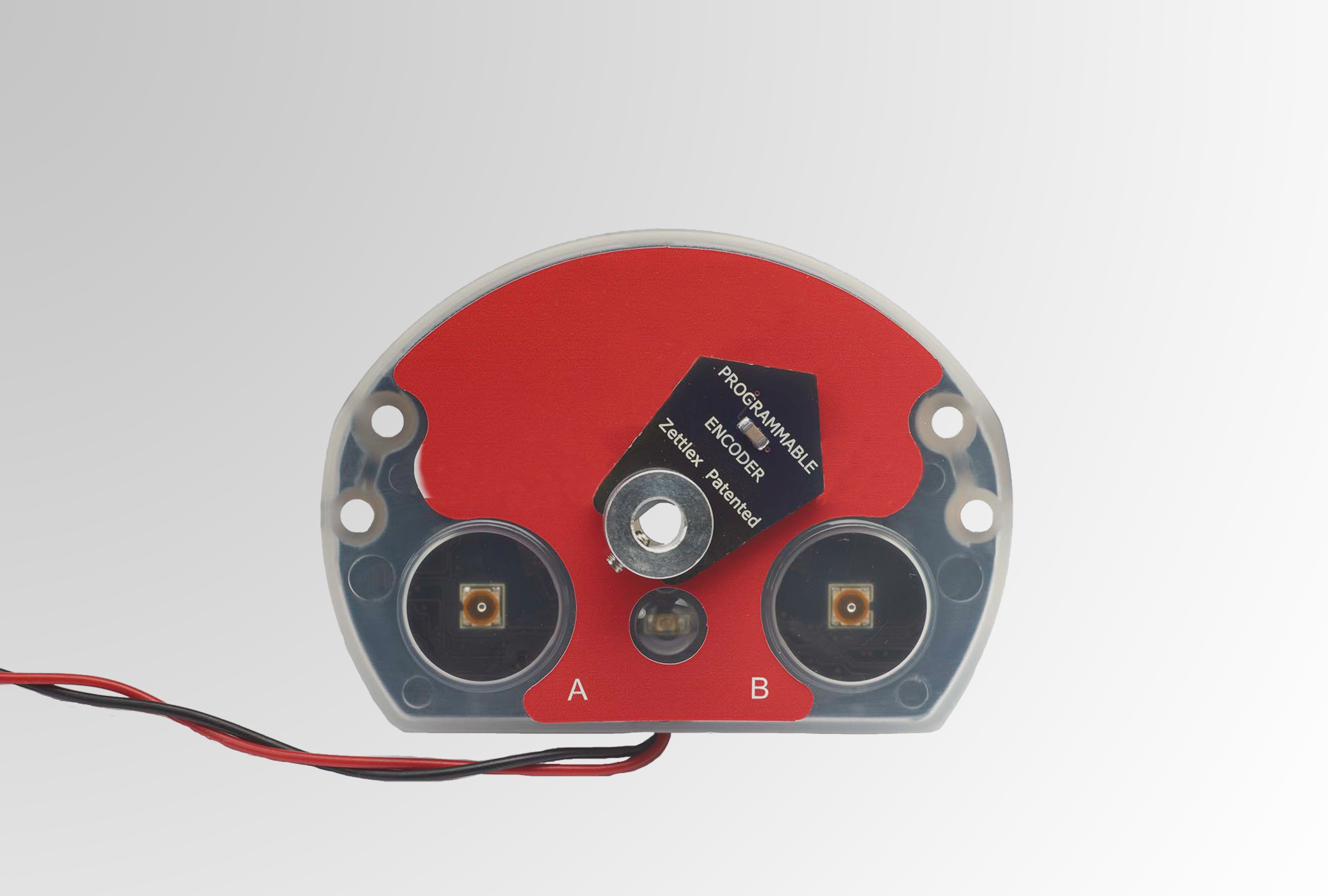 The Mini IncOder, a rotary inductive encoder, provides feedback in extremely tough conditions