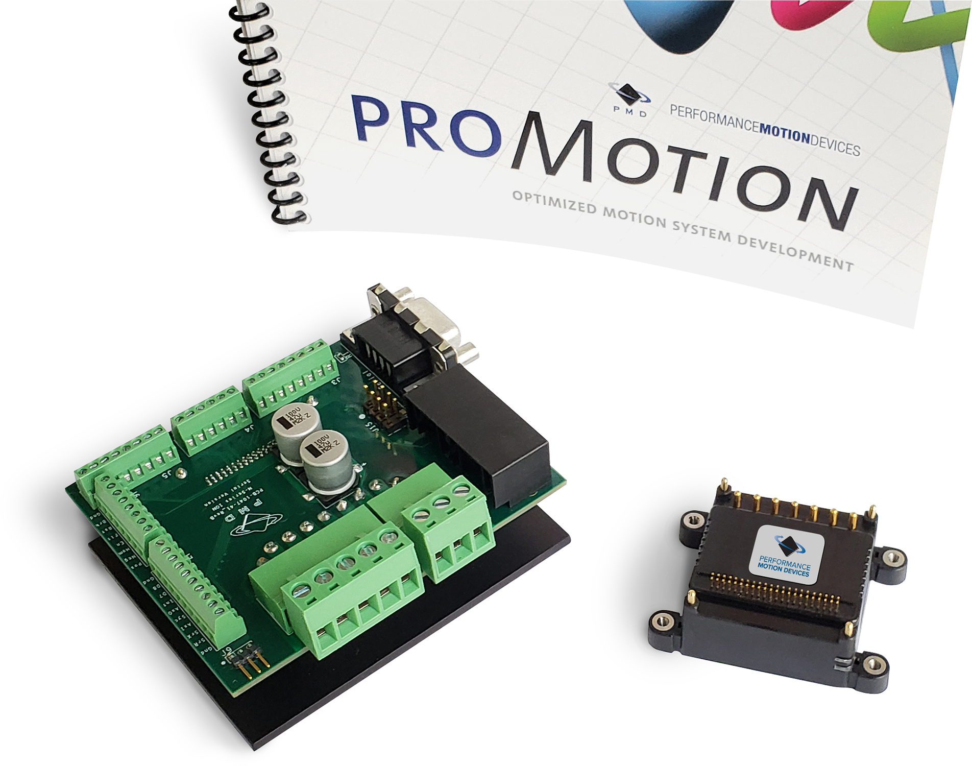 Fully programmable PCB-mounted drive speeds up development time