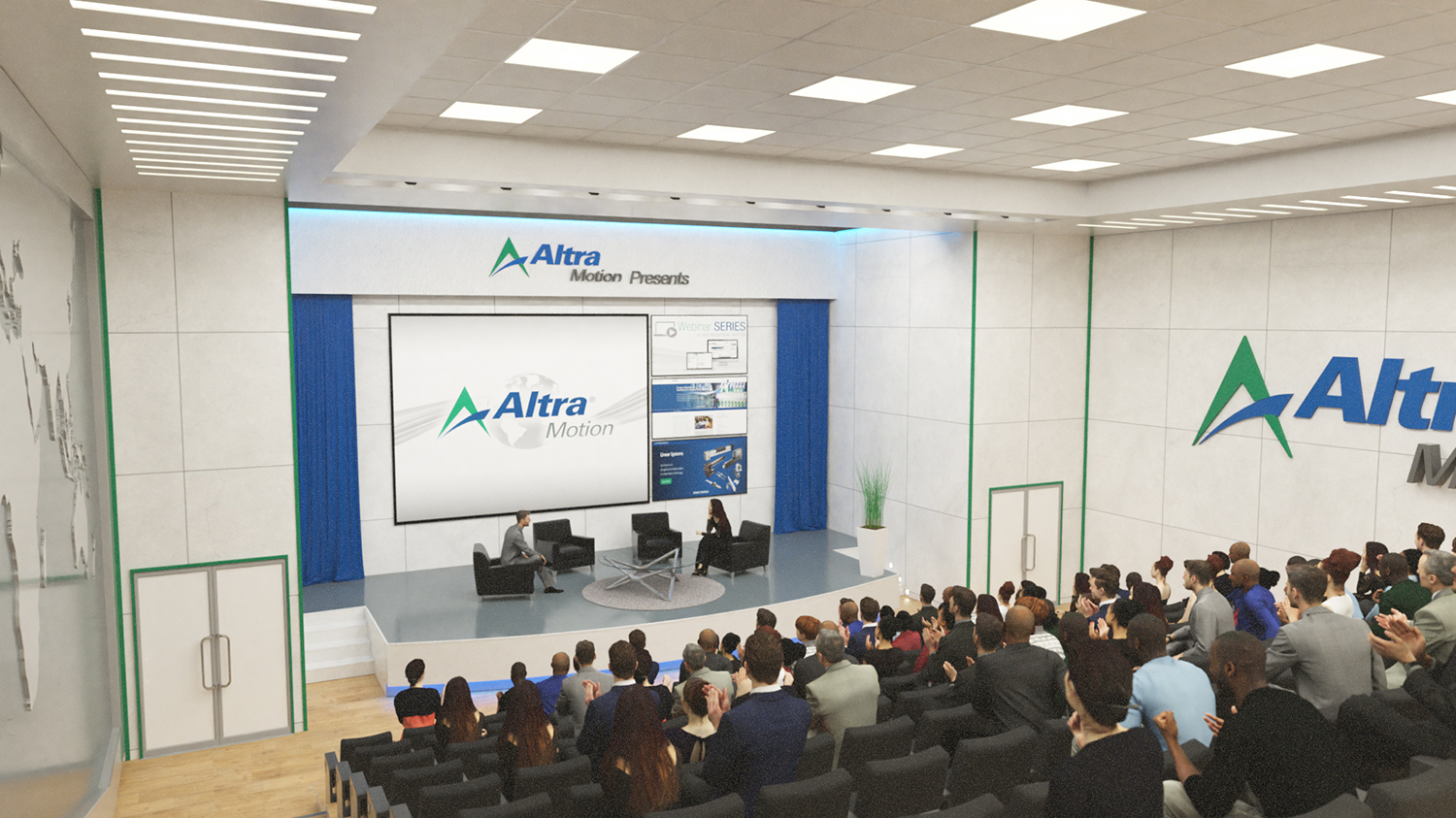 Altra Industrial Motion Corp. has expanded its virtual exhibition with new explorable 3D application environments, booths, event areas and products.