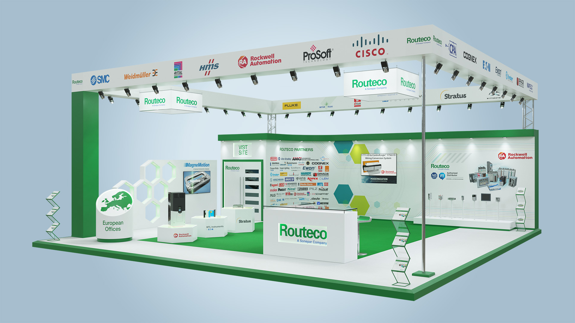 Routeco has unveiled a new virtual exhibition stand, which is hosted at IndustryExpo – the world’s first truly virtual exhibition. Visit the stand here https://industryexpo.online/show/routeco/