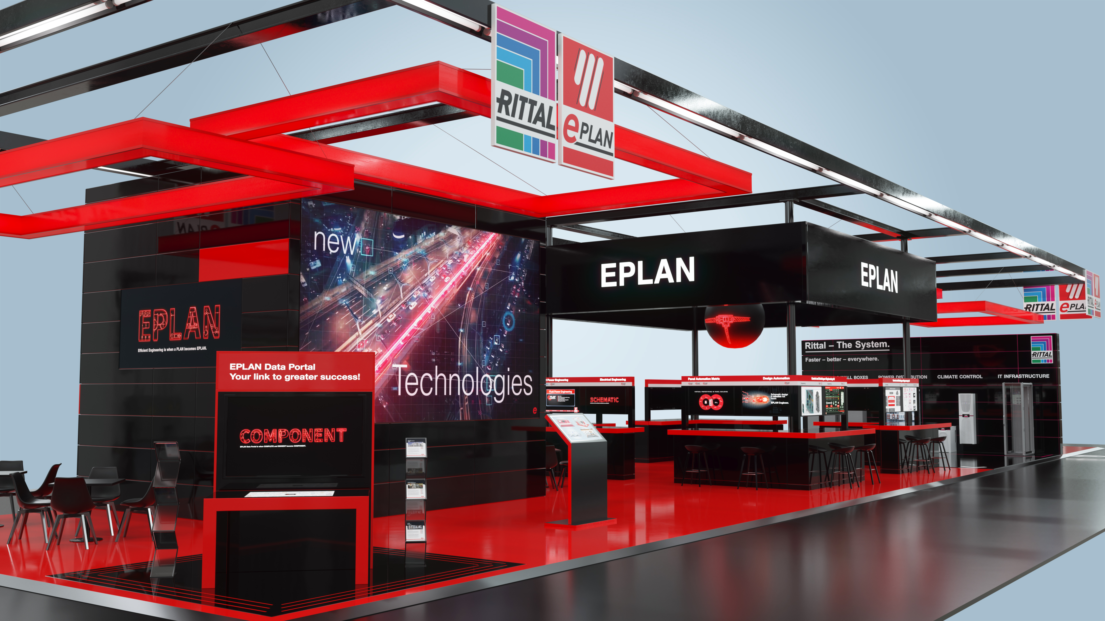 EPLAN has unveiled a new virtual exhibition stand, which is hosted at IndustryExpo – the world’s first truly virtual exhibition.