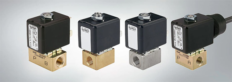 The type 7011 and 7012 solenoid valves are now available with approvals for potentially explosive atmosphere and fuel gases.