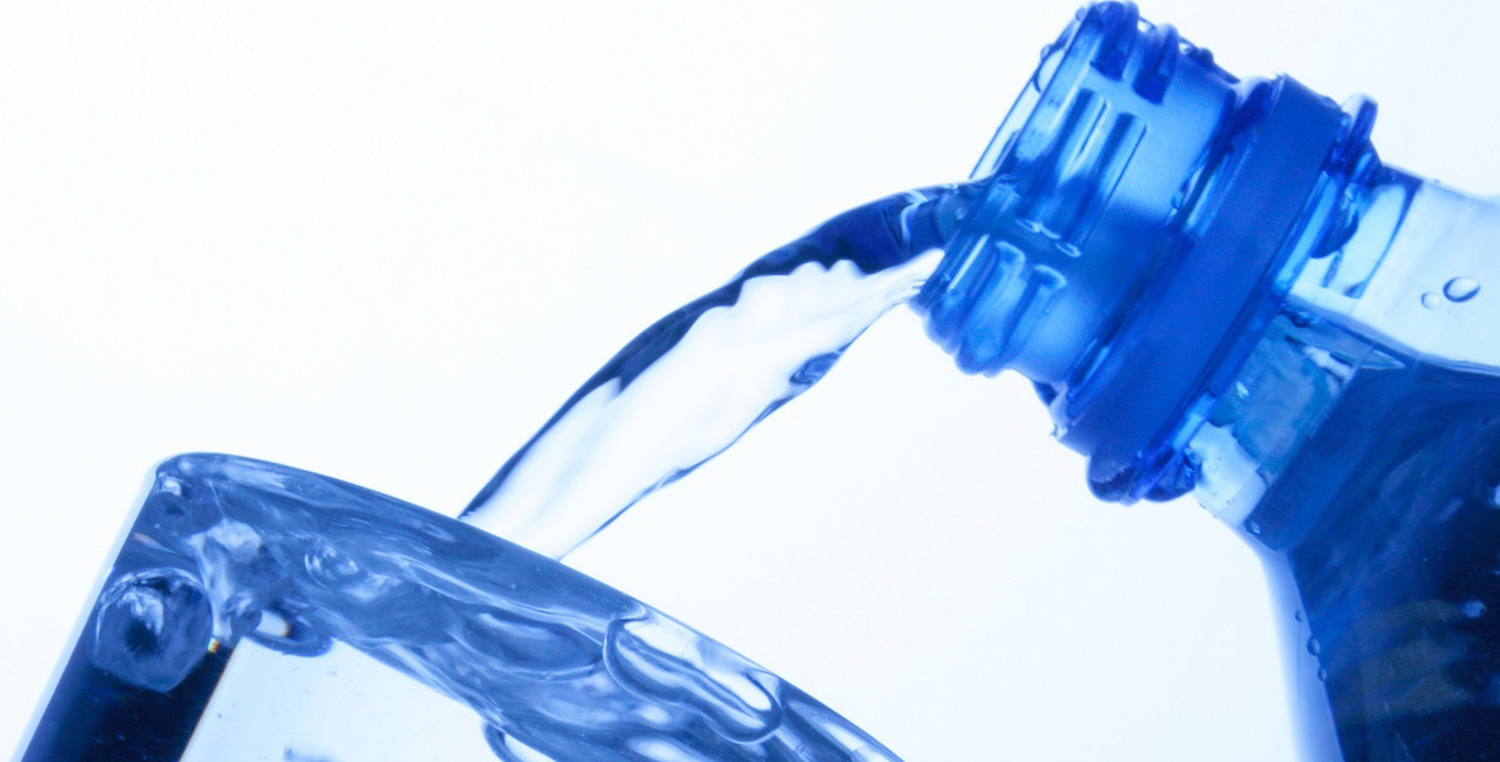 To ensure public health, the quality of the water we consume, whether straight out of the tap, from bottled spring water, or from processed drinks and foods producers, has to achieve safe limits of its compositional elements. Image Source: Fotolia_2380452