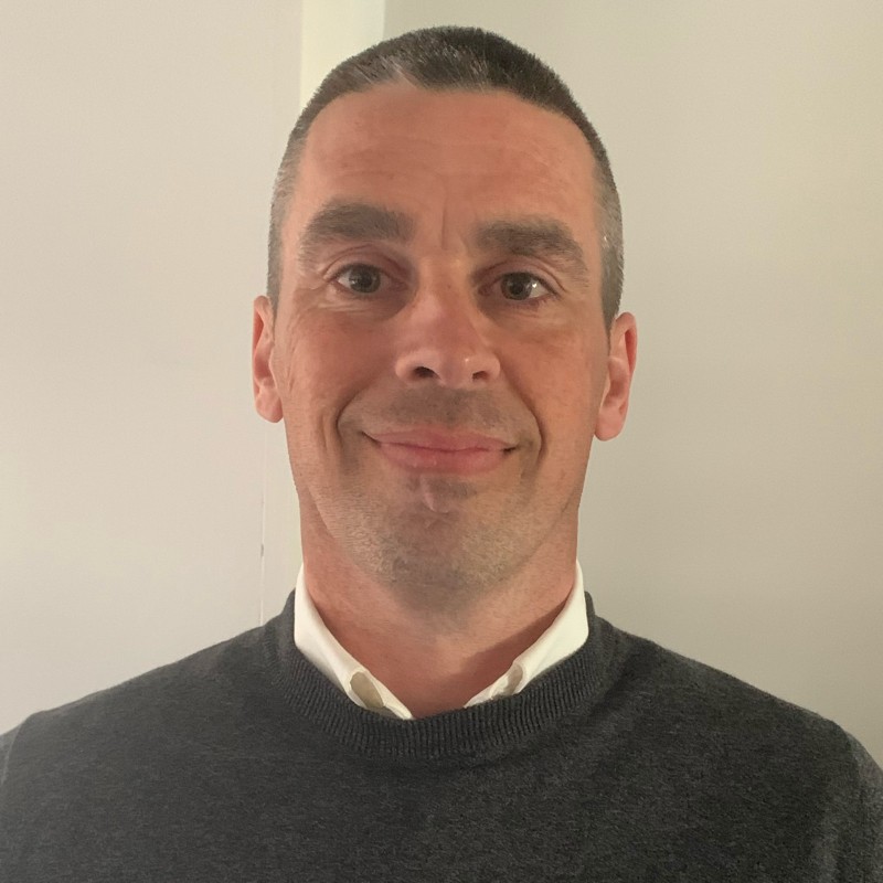 New Account Manager, Chris Hughes