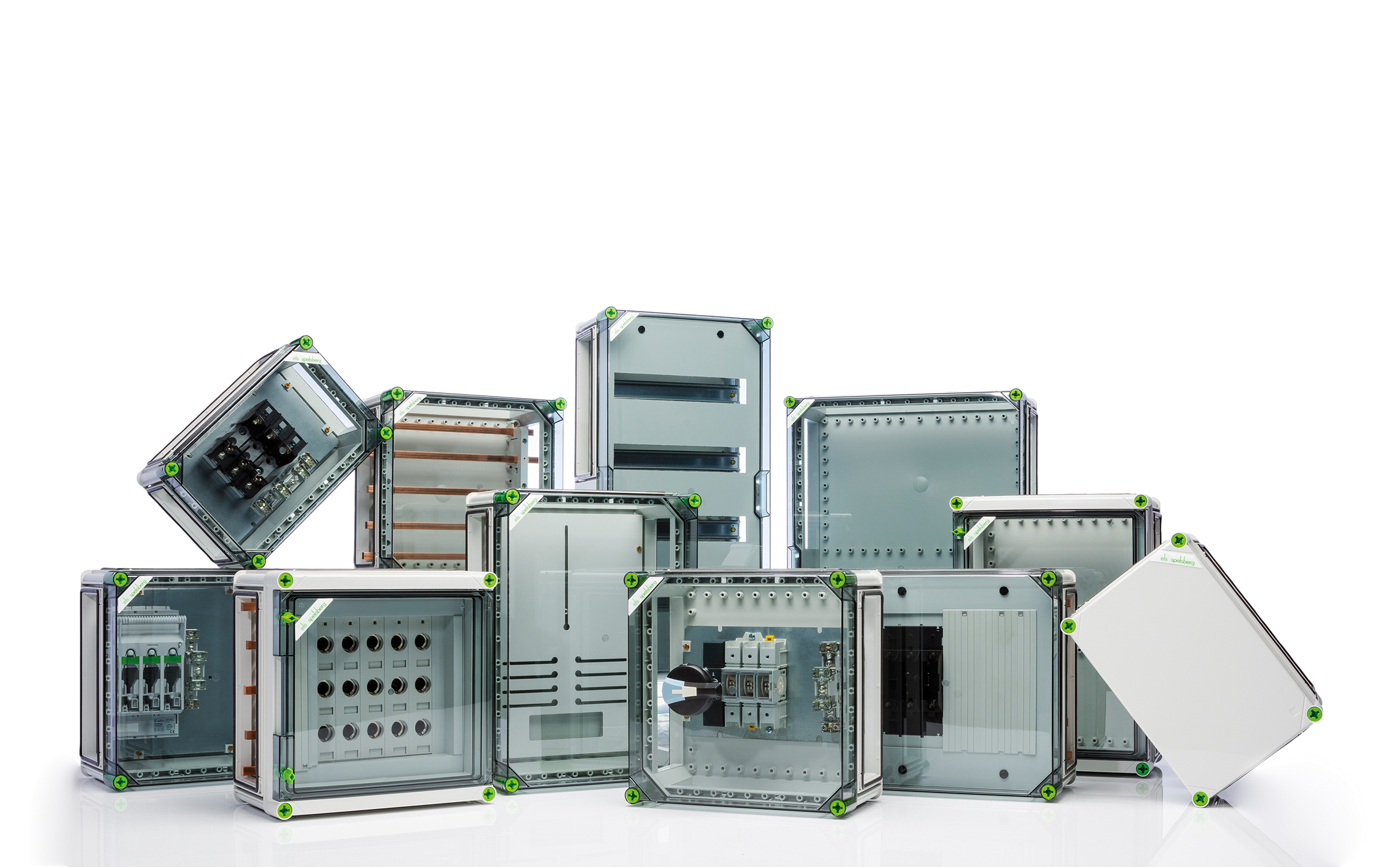 Robust and flexible approach for LV switchgear enclosure