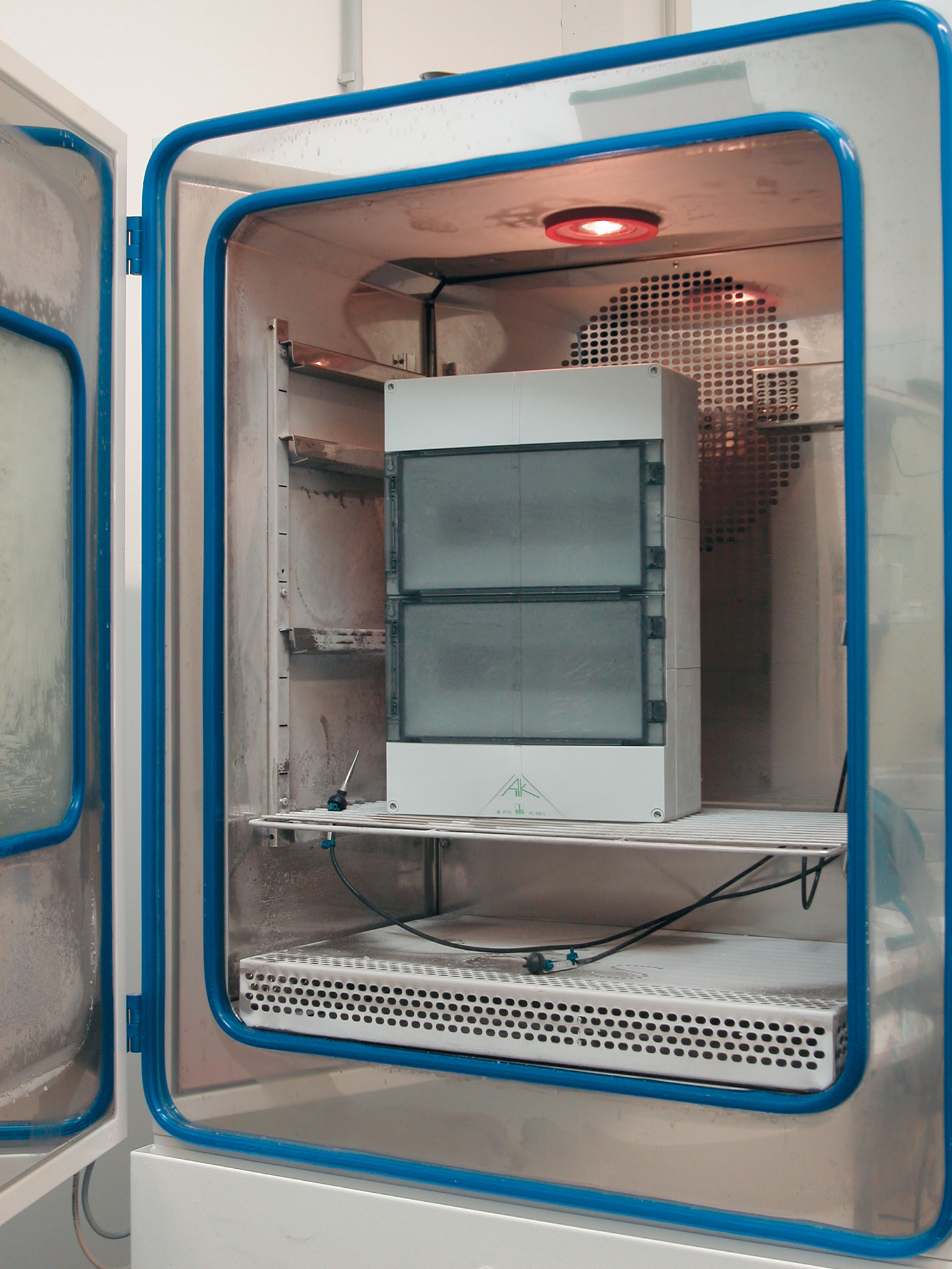 In-house testing of industrial enclosures means faster development