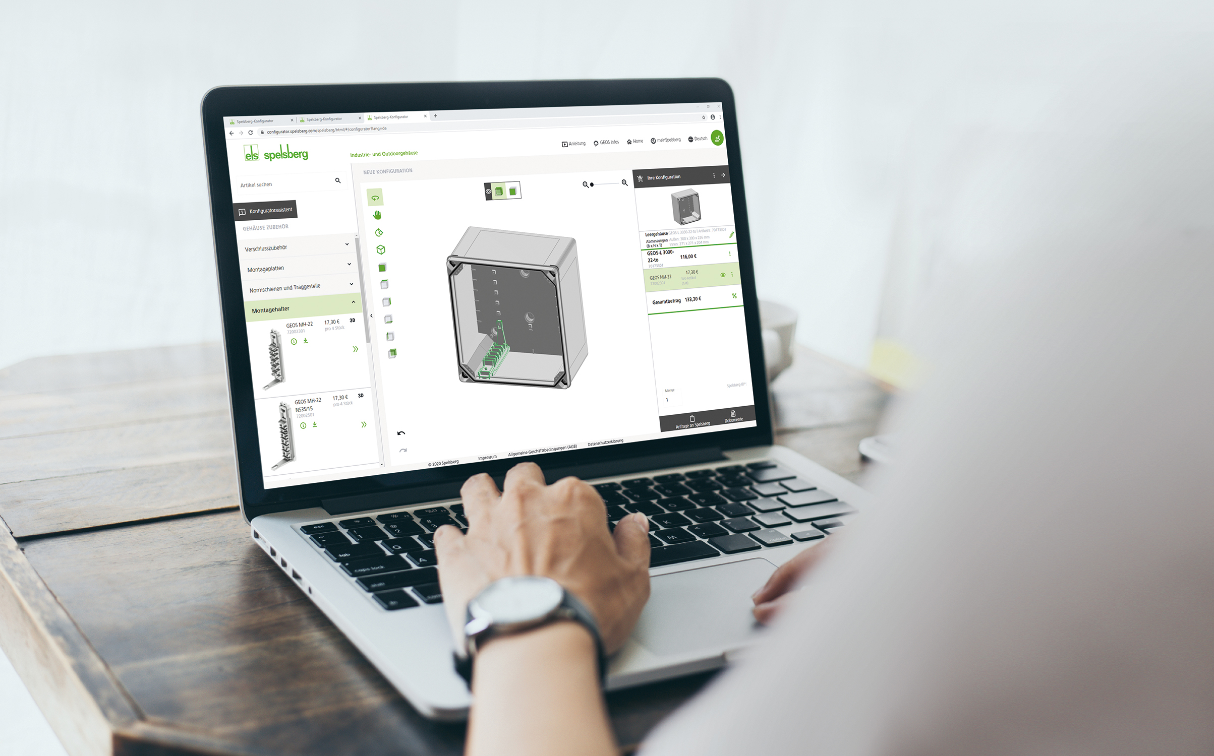 New configurator increases control and speed of specification for industrial enclosures