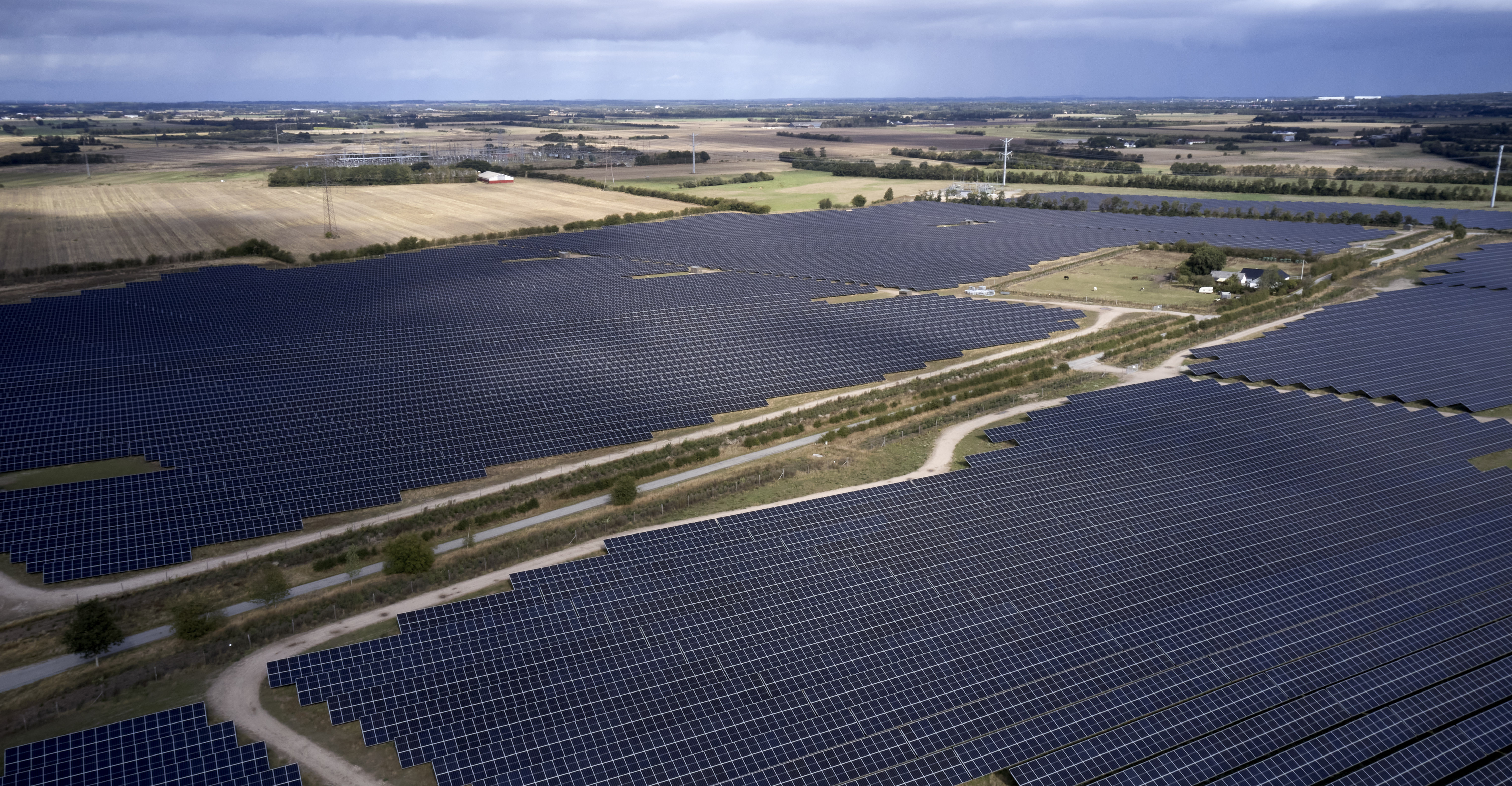 European Energy Solarpark in Kassø (Image Source: Robert Wengler).