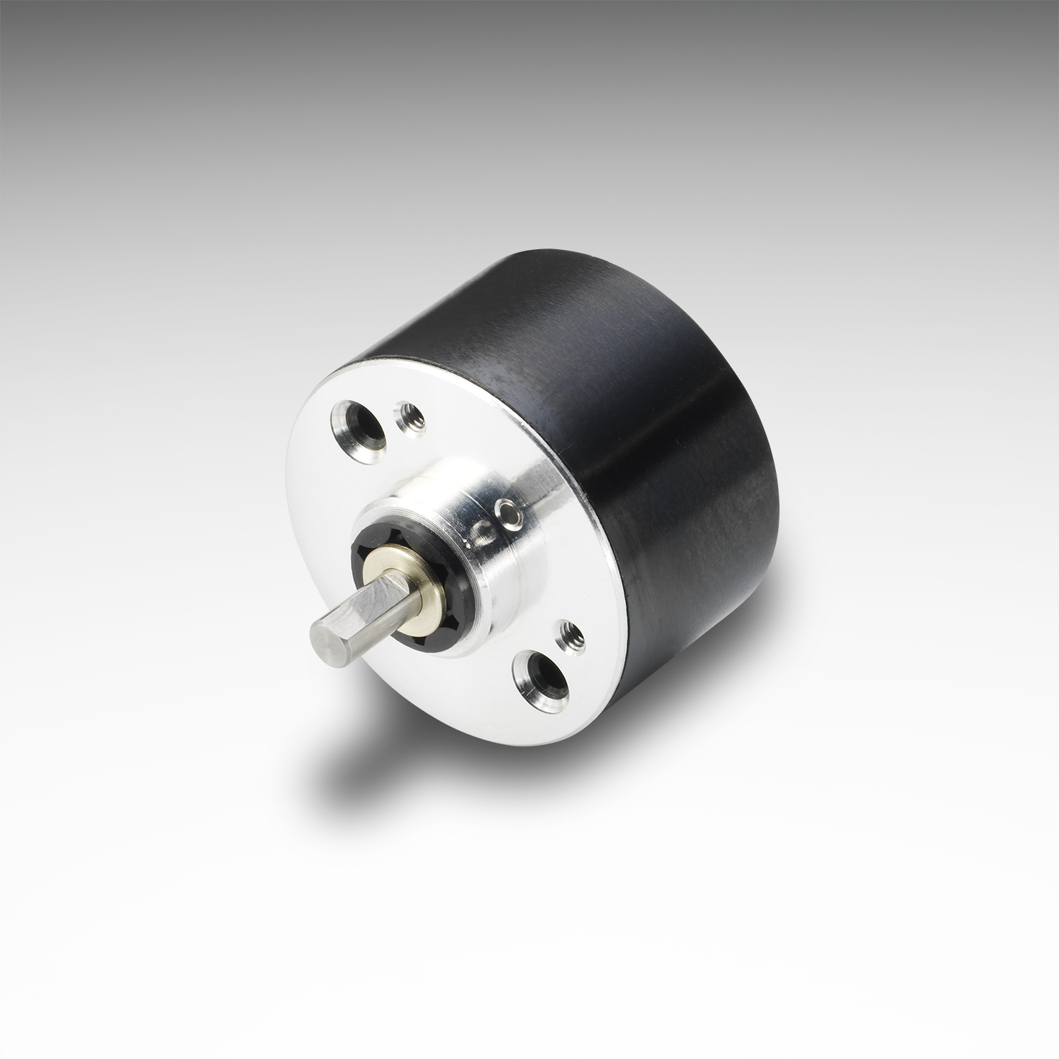Portescap engineers recommended the Athlonix™ 22N brush DC motor with the F16 magnetic encoder and K24 gearhead, combined with the required mechanical customisation