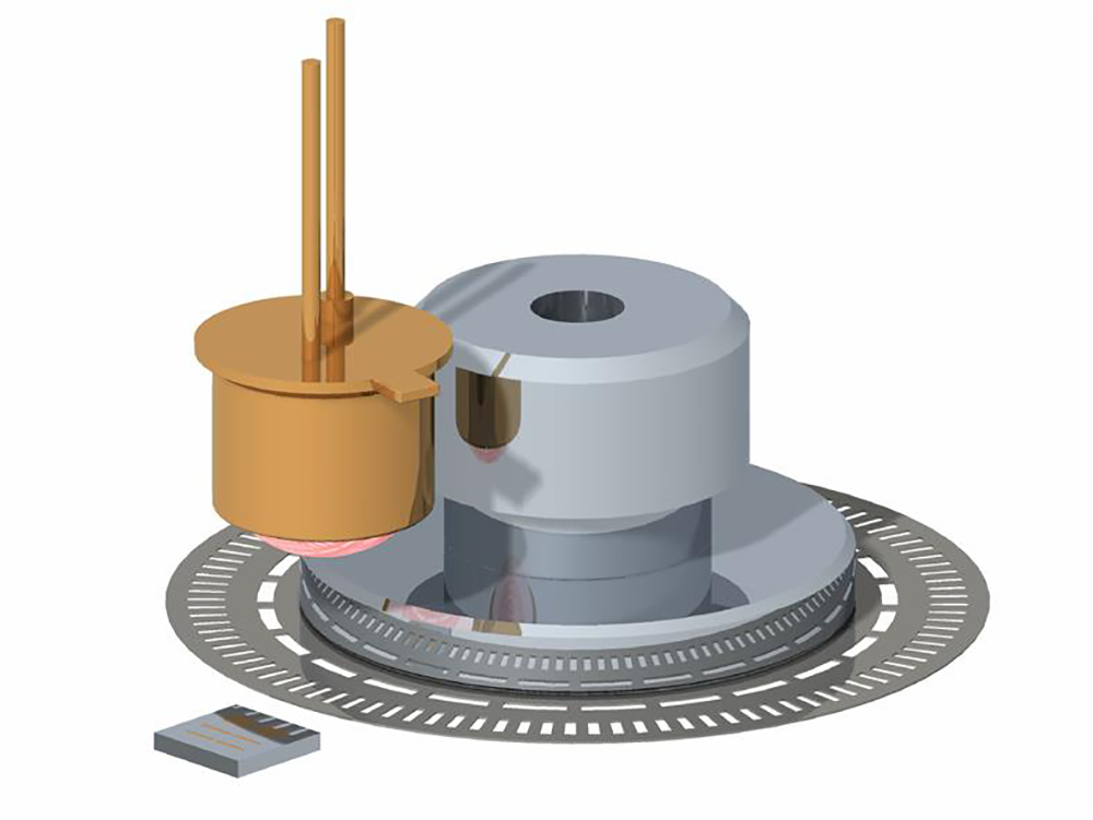 The E9 optical encoder from Portescap is able to create highly accurate, precise positioning and is unaffected by potential magnetic interference.