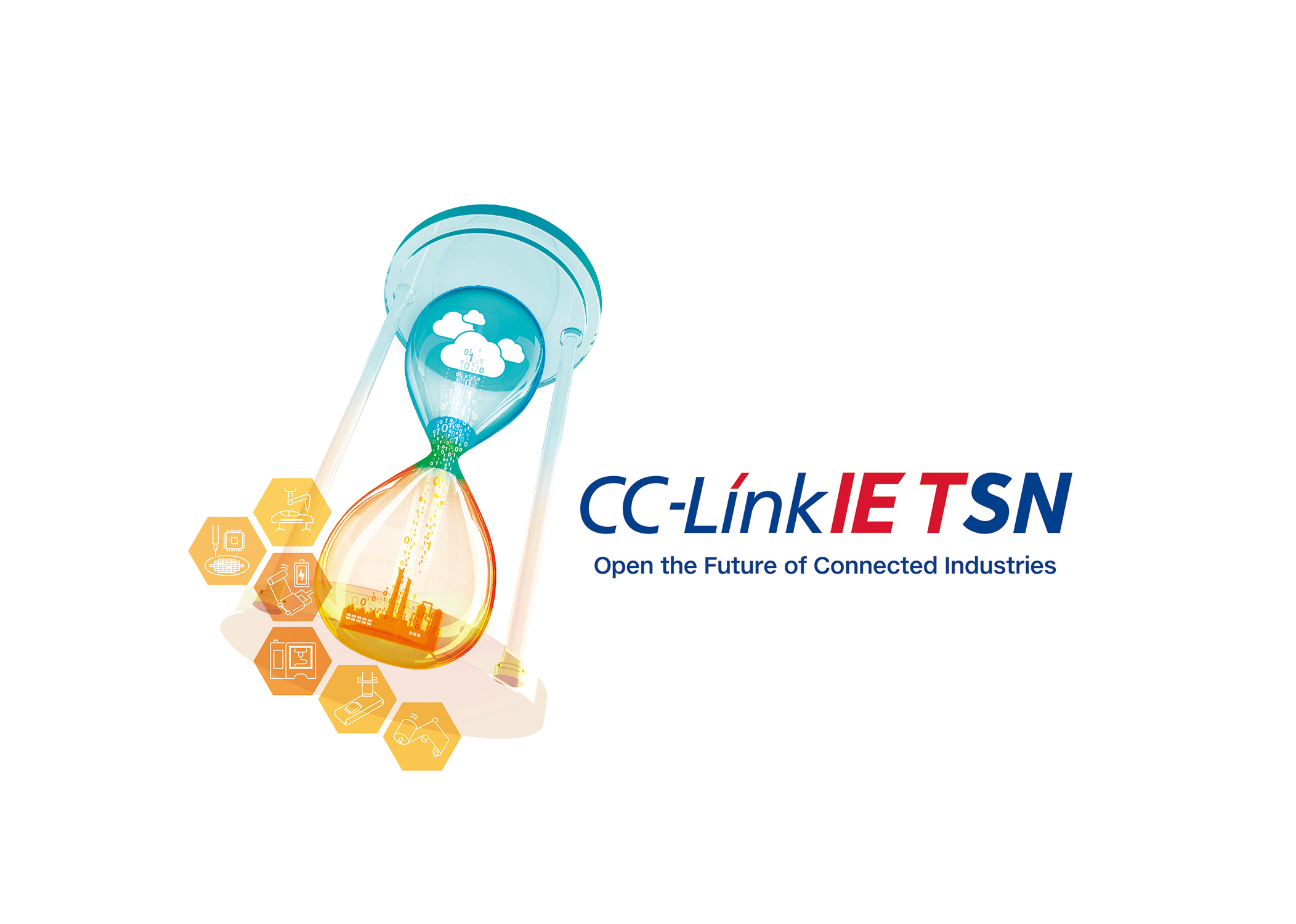 CC-Link IE TSN supports determinism and network convergence – two essential elements of highly competitive, connected industries of the future.