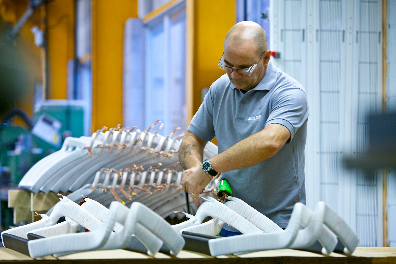 Sulzer’s in-house high-voltage coil shop ensures a fast turnaround on rewind projects