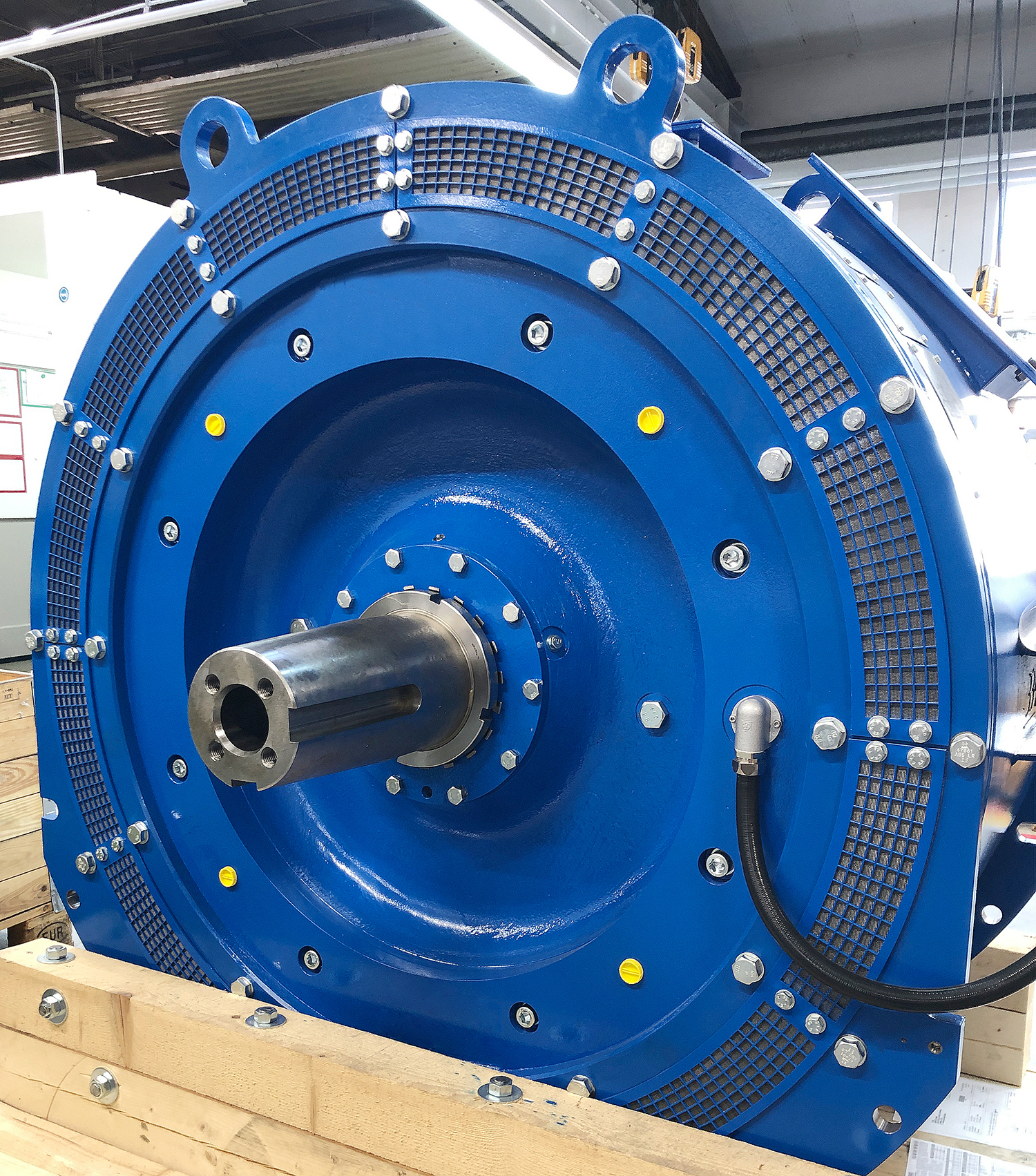 Stromag provided a custom eddy current brake to meet the specification of a bespoke drilling rig.