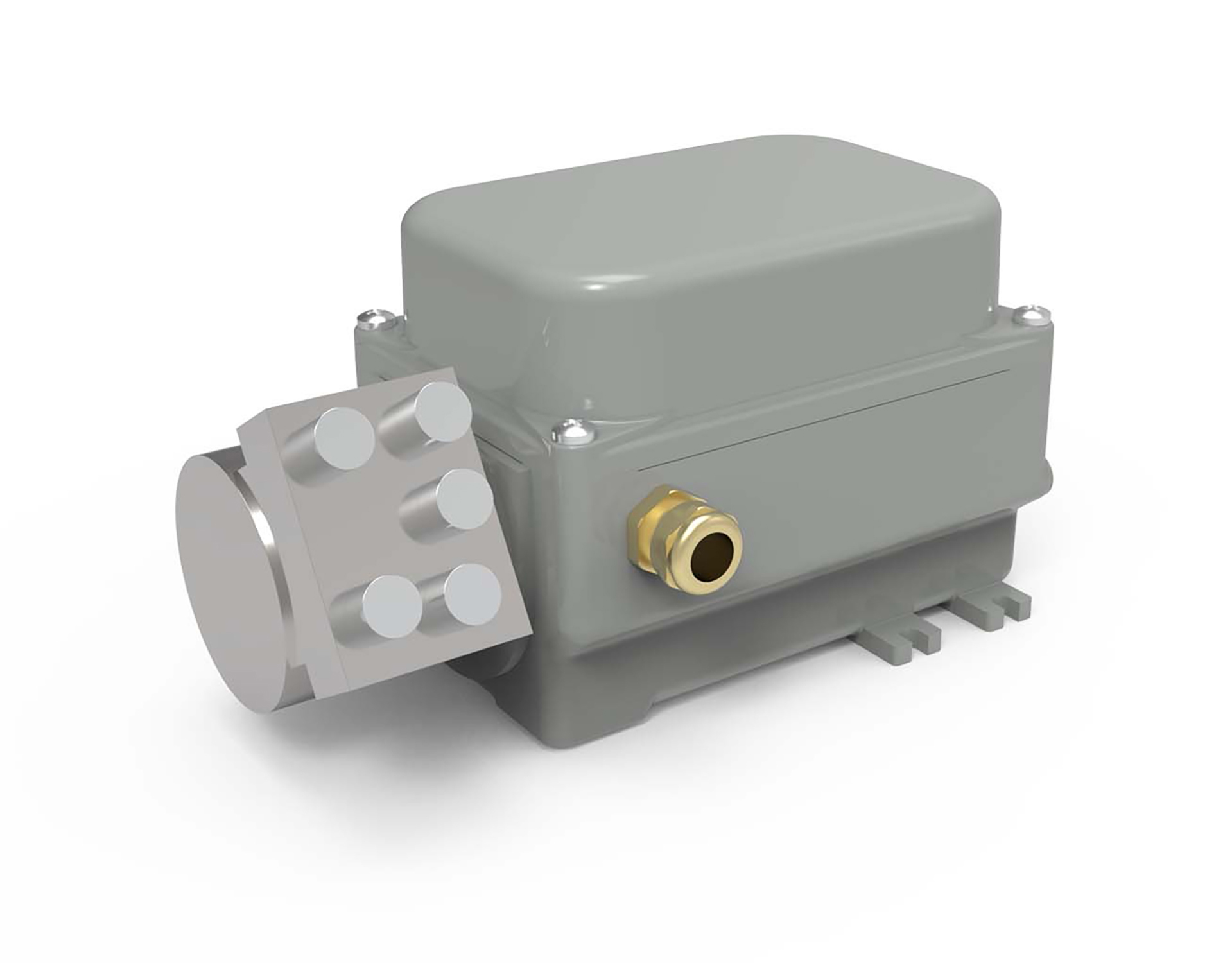 Series 51 geared cam limit switches set the upper and lower stopping points of loads by accurately measuring the number of shaft turns, delivering highly reliable stopping performance.
