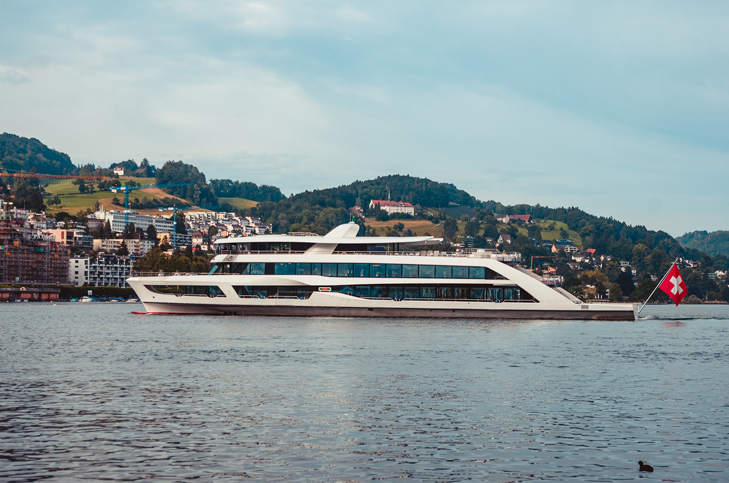 A Stromag 2in1 Periflex® VN/MWU Coupling/Clutch assembly was recently installed on the hybrid propulsion system onboard Switzerland’s first climate-neutral cruise ship with energy consumption that is 20% less than a conventional ship.
