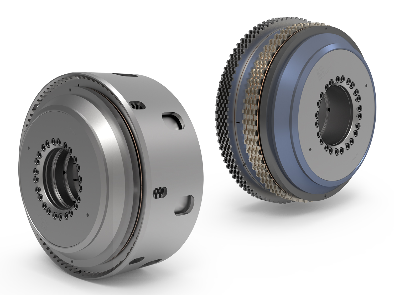 The KMS multi-disc hydraulic clutch is designed specifically to meet the needs of marine propulsion systems.