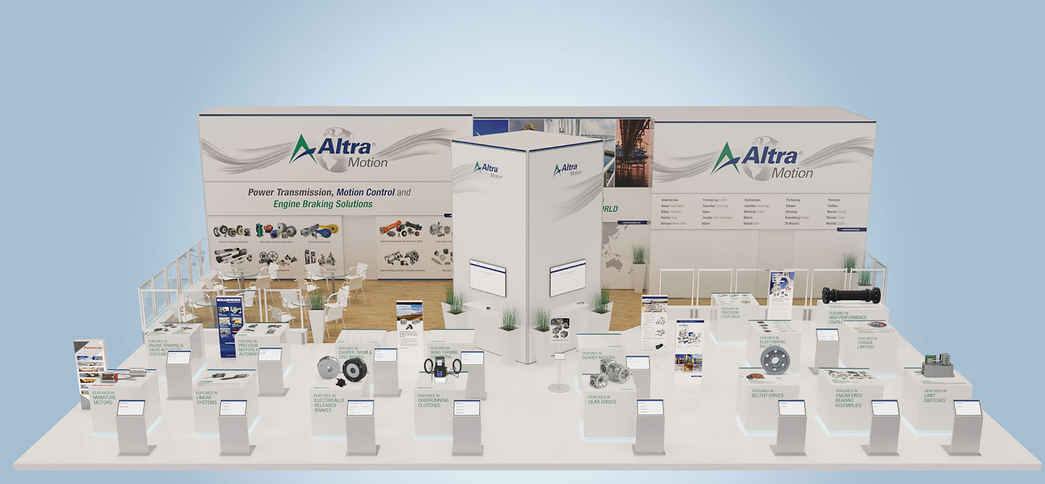 Altra Industrial Motion Corp. has launched its new virtual exhibition stand gathering leading brands and high-quality solutions in an interactive browser experience