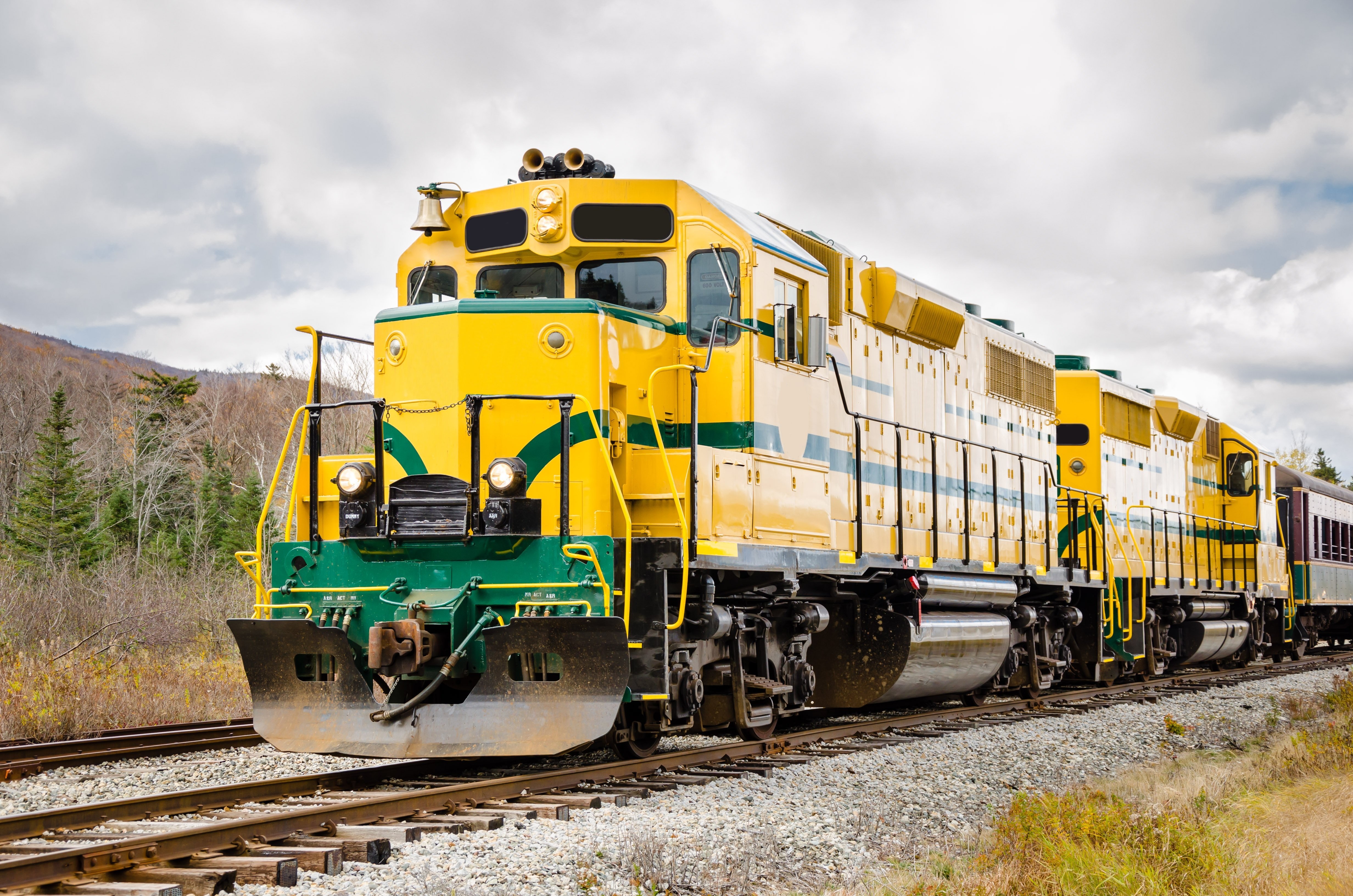Rail locomotives provide a vital transportation service for both passengers and freight across the world. (Image Source: AdobeStock 4937201)