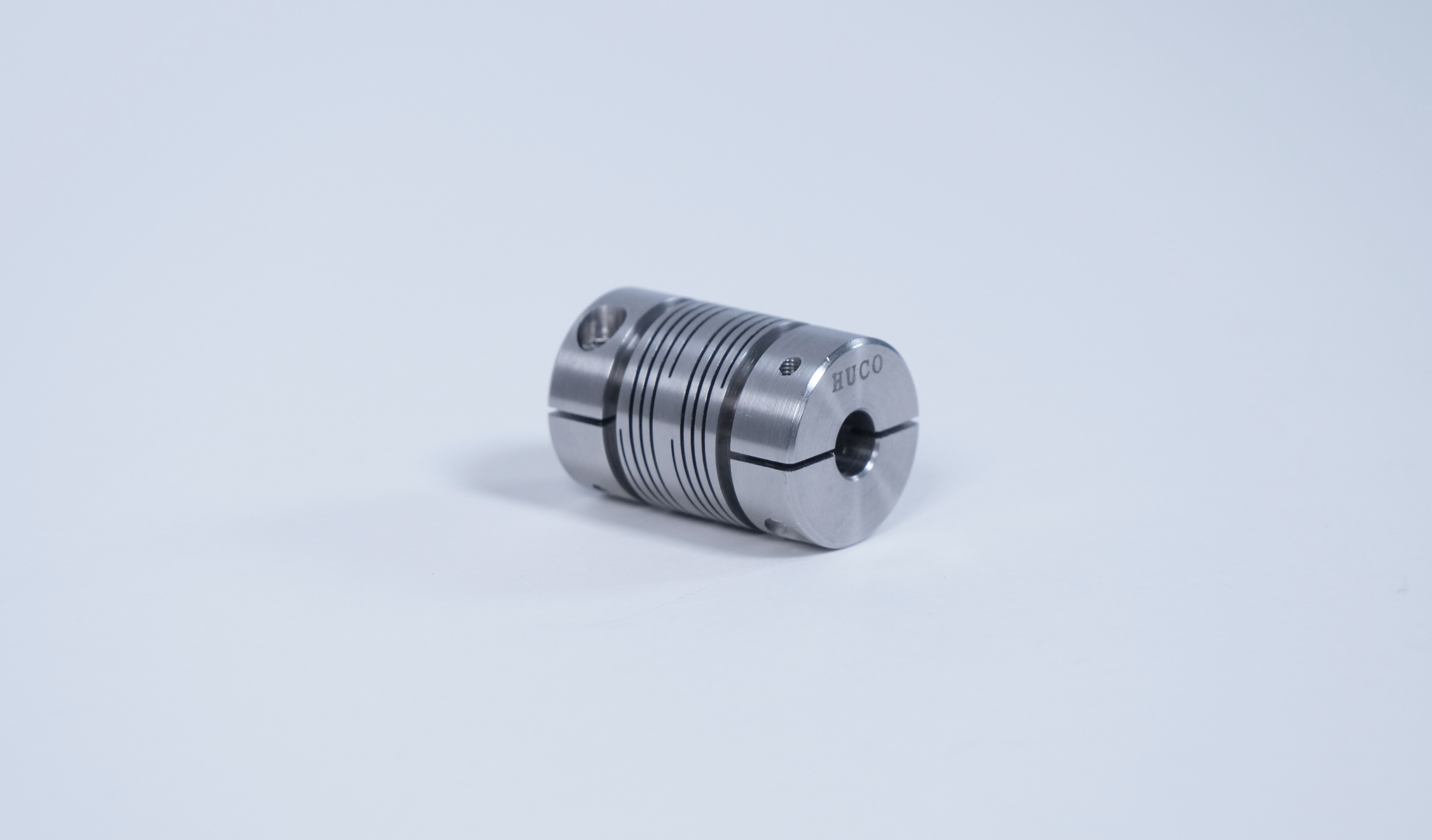Typically machined from a single piece, Beam couplings are single components, which eliminates the possibility of components separating.