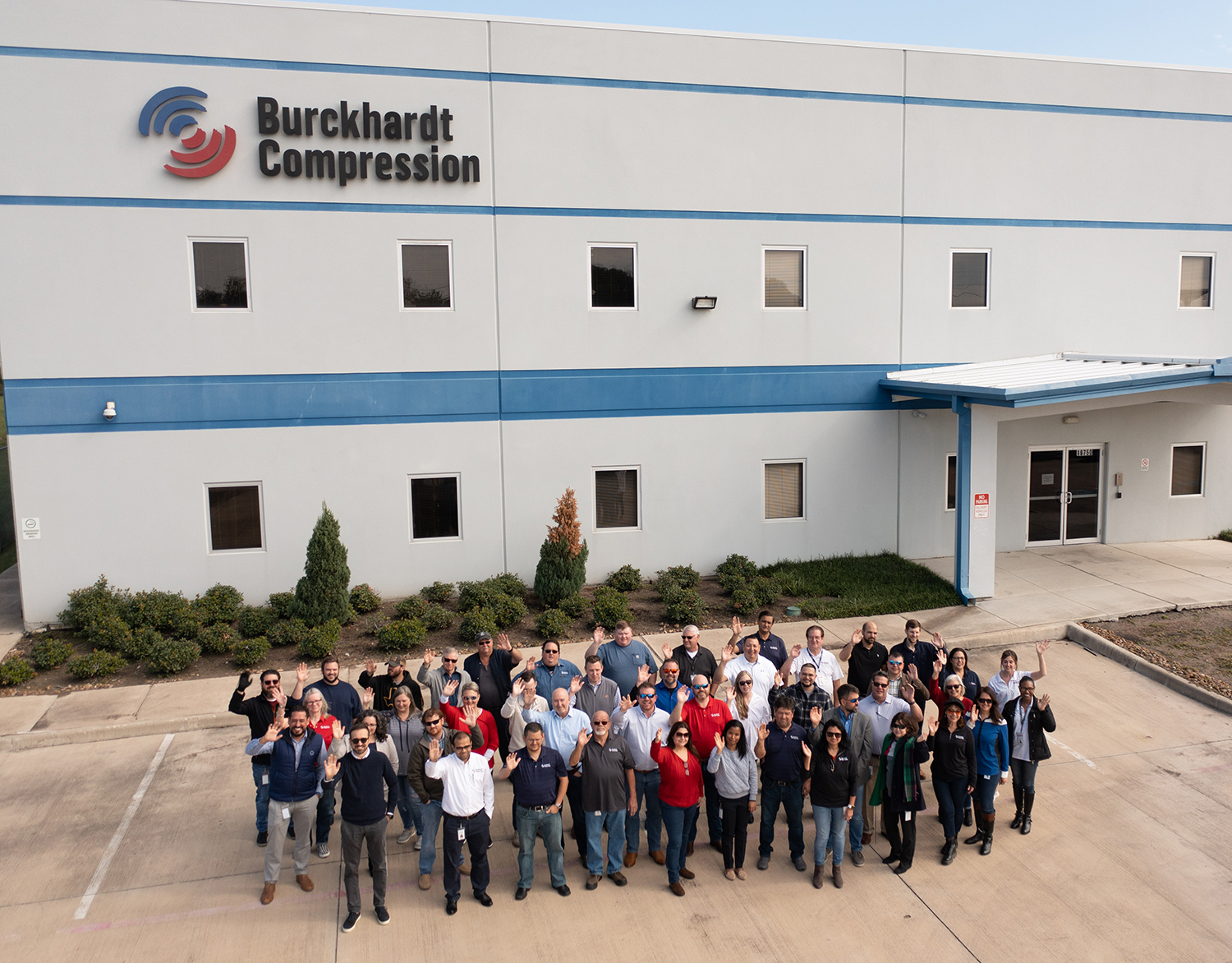 Burckhardt Compression US is qualified and equipped to deliver a comprehensive range of services to customers.