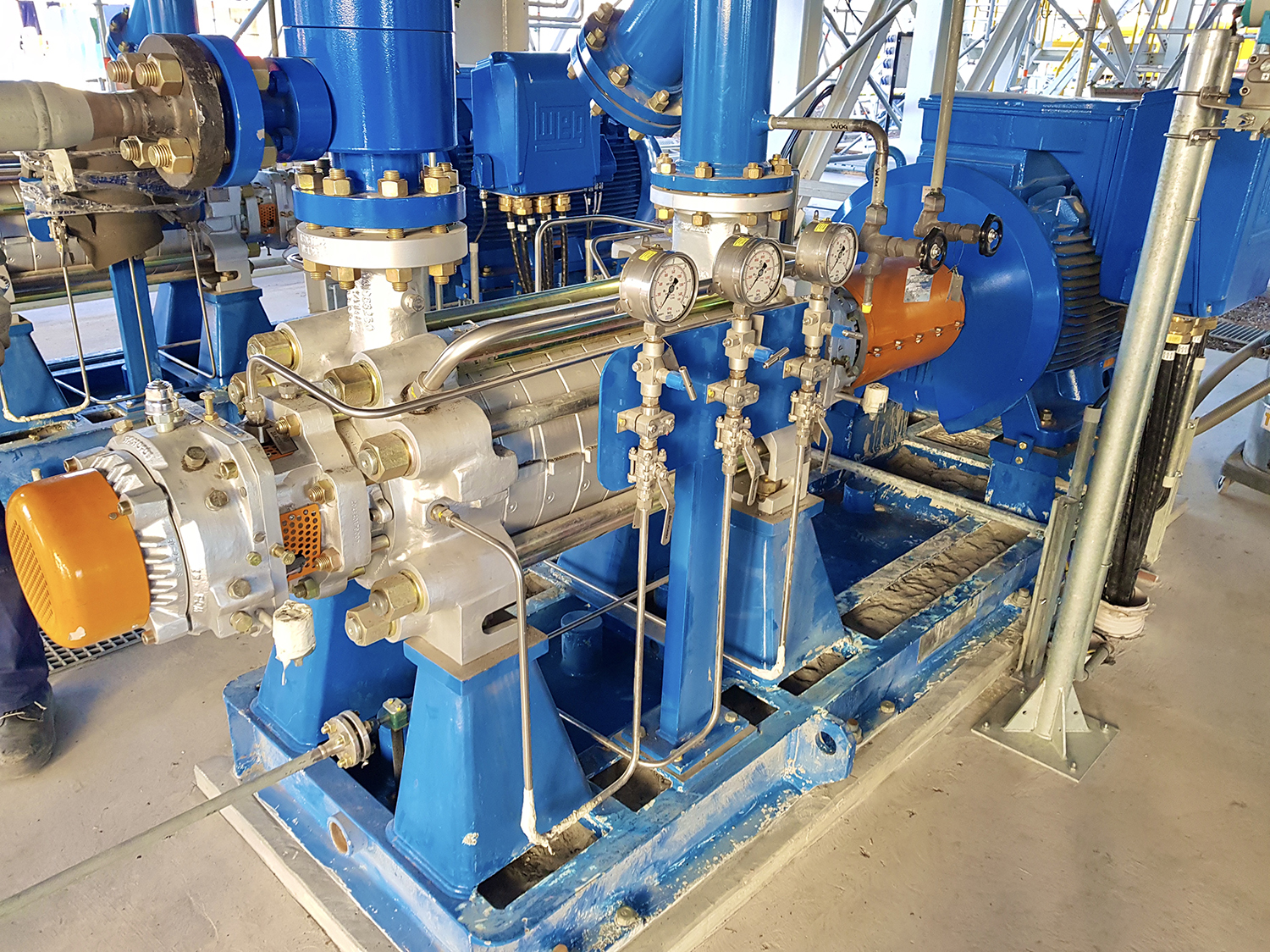 Sulzer’s boiler feed pumps have become a popular choice for Argentinian power plants