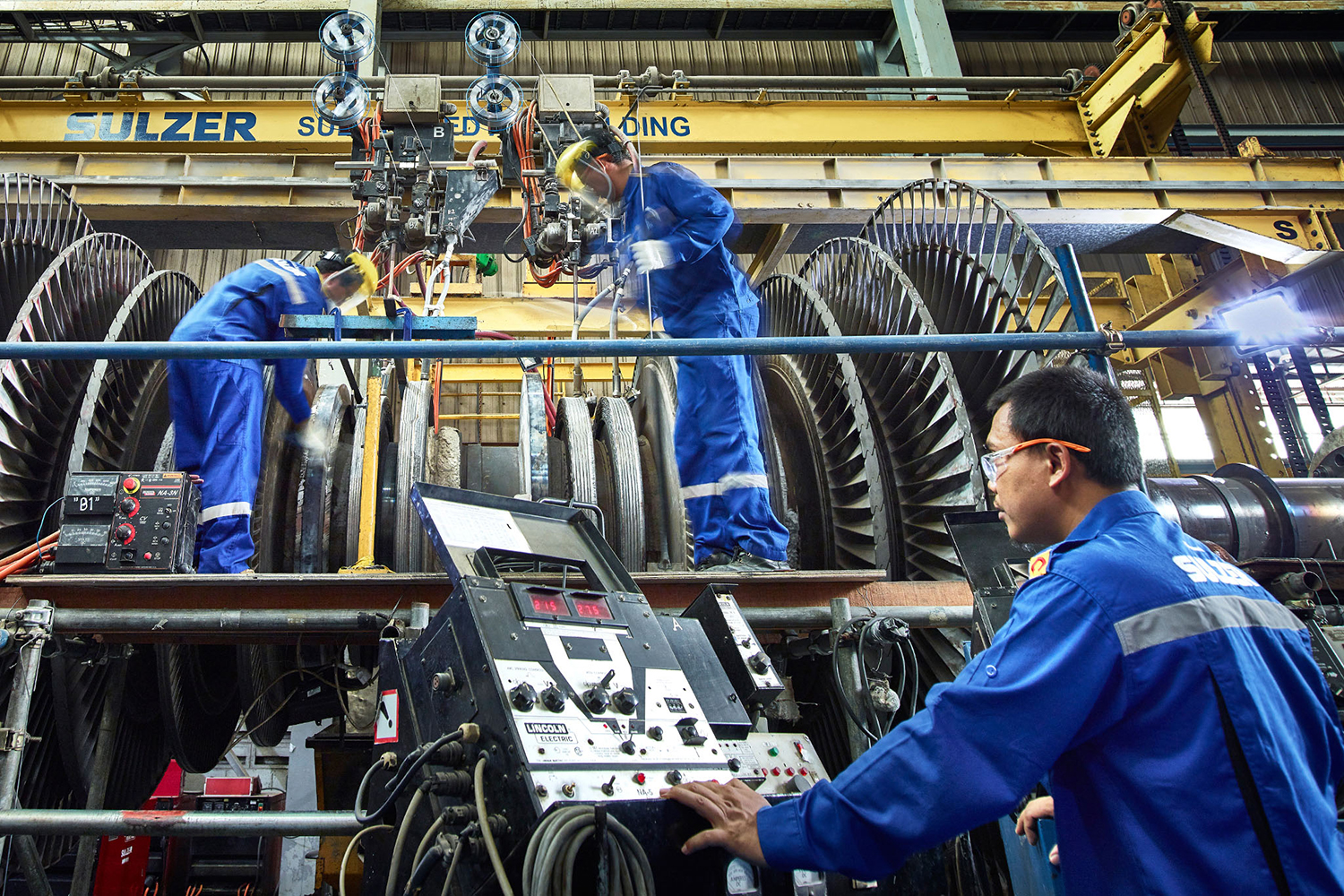 Sulzer is committed to the continuous modernization of its turbomachinery service capabilities across Asia.