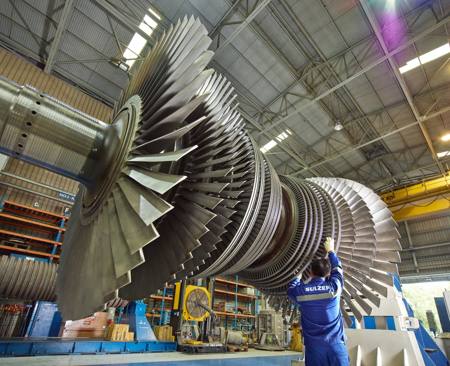The business has successfully serviced over 1’500 steam and gas turbines, 400 plus compressors and more than 300 turbo generators in Asia.