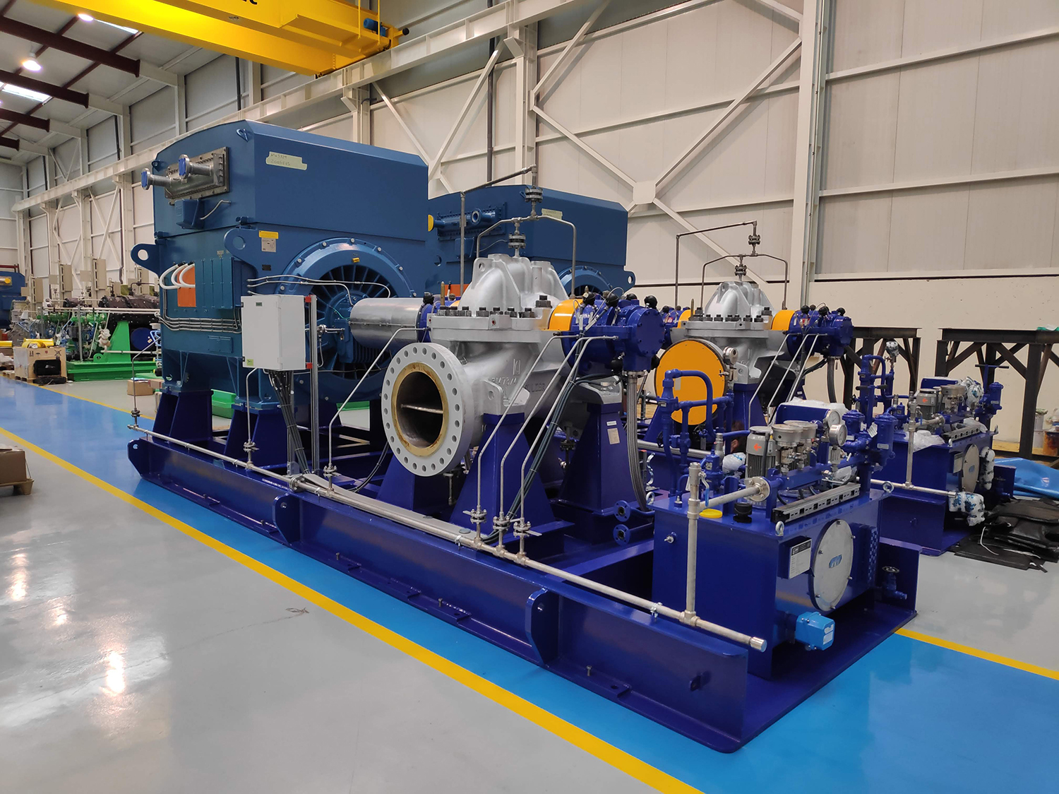 As a leading pump specialist, Sulzer has decades of experience in the RO sector