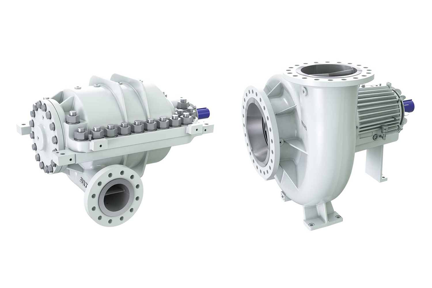 A choice of pump designs ensure the most efficient solution for each project