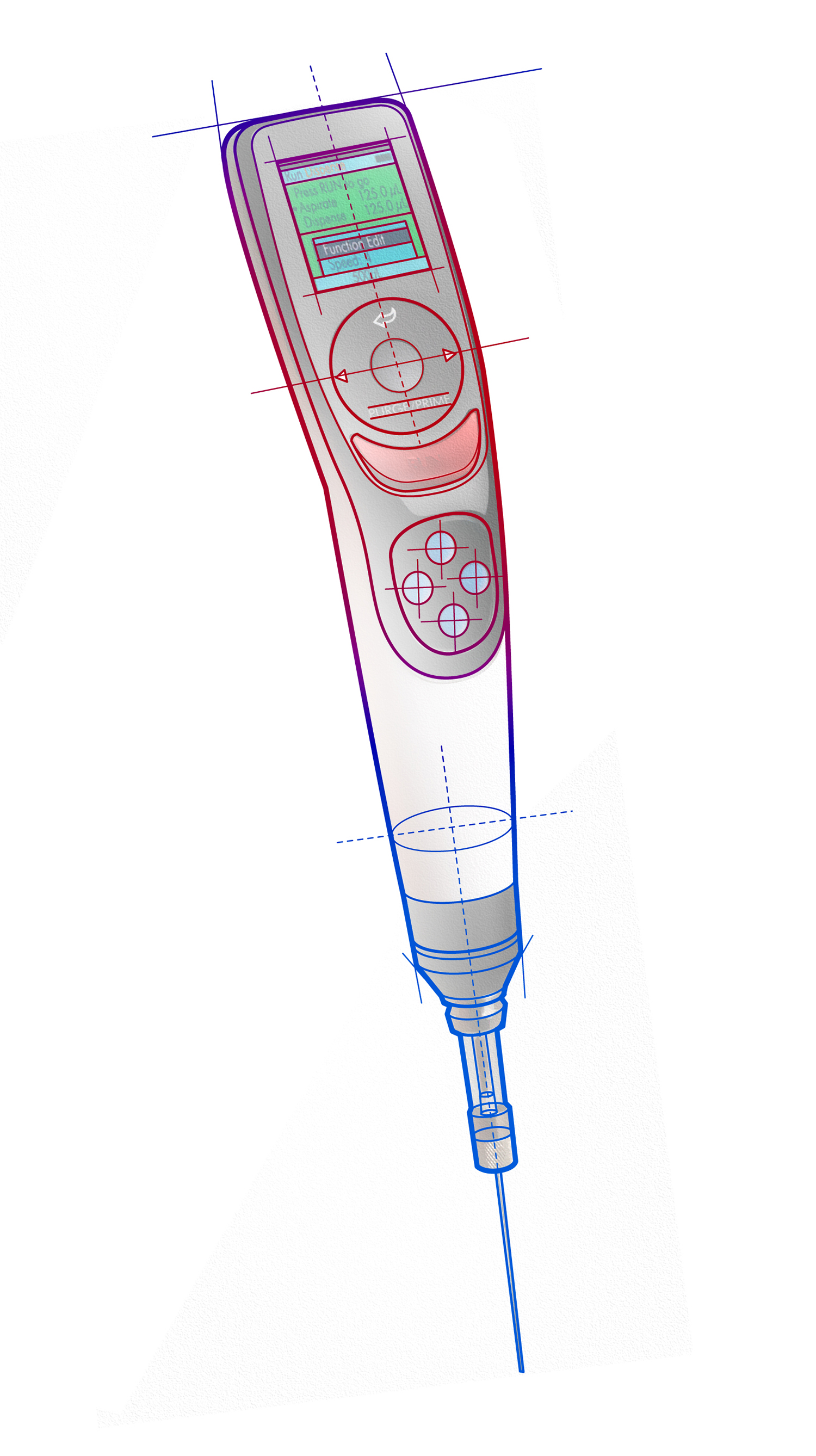 Electronic pipette design example.