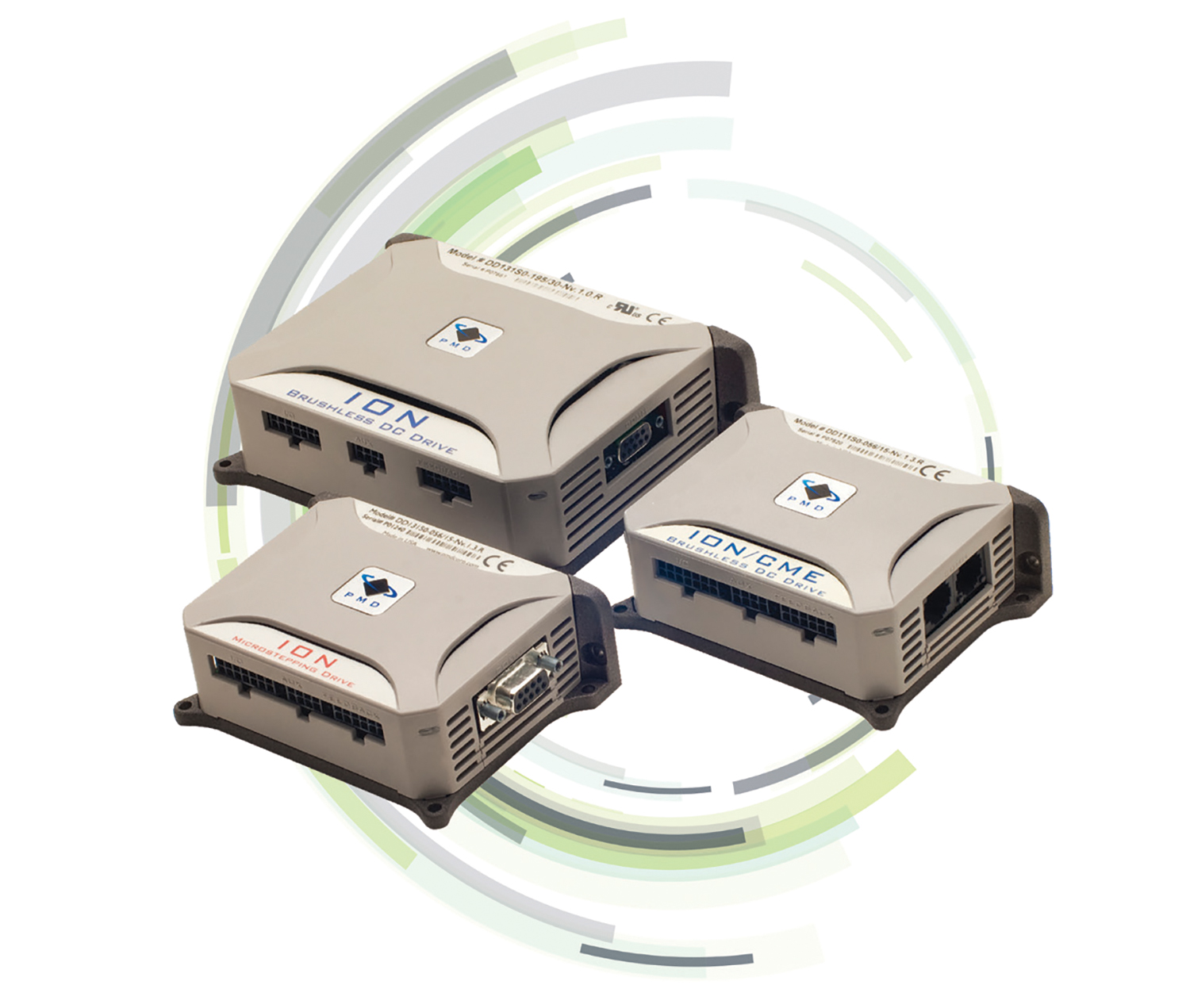 Performance Motion Devices - ION®/CME 500 Digital Drives