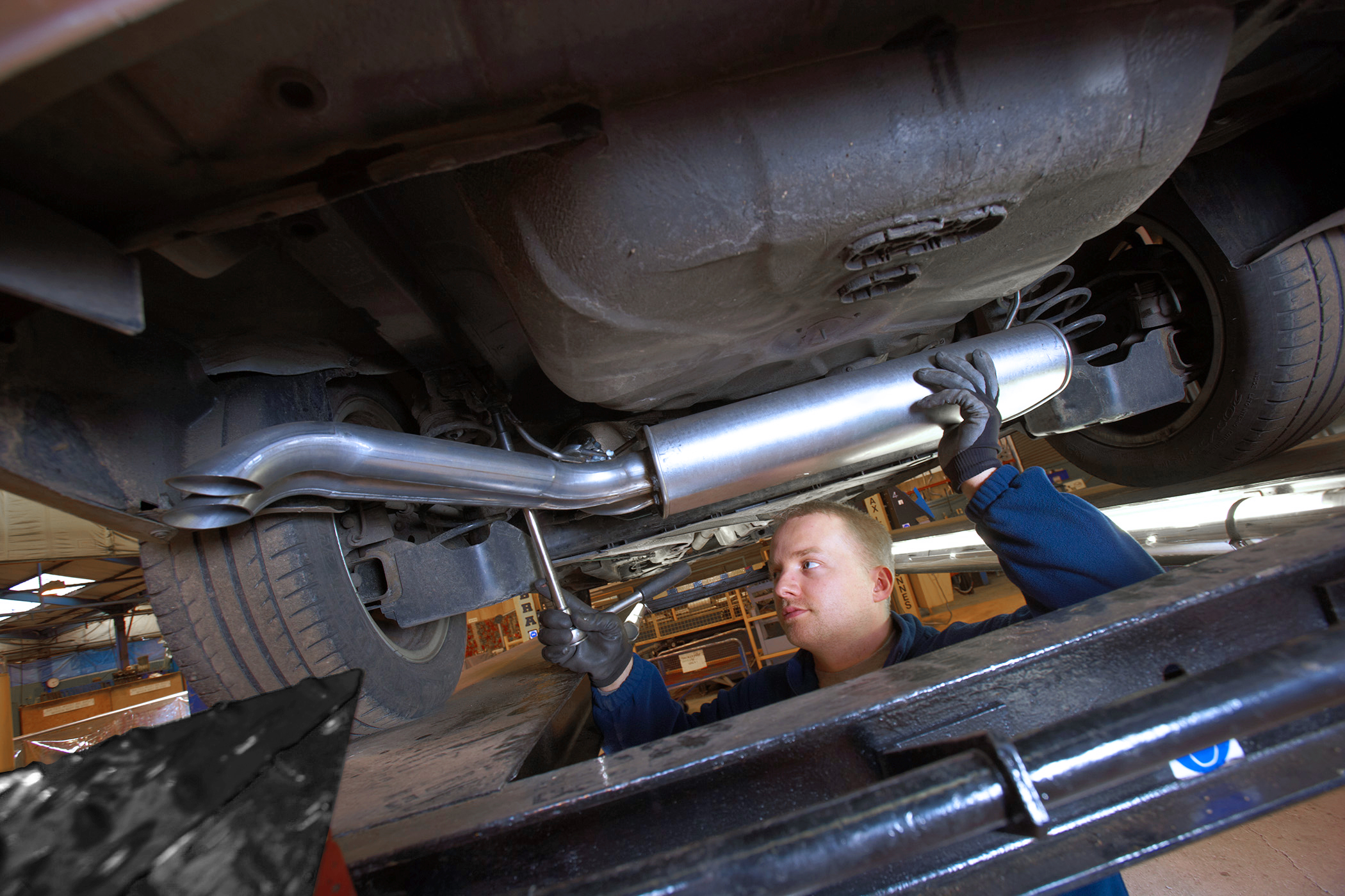 Spotting and fixing worn mountings early can save motorists from a more expensive repair down the line.