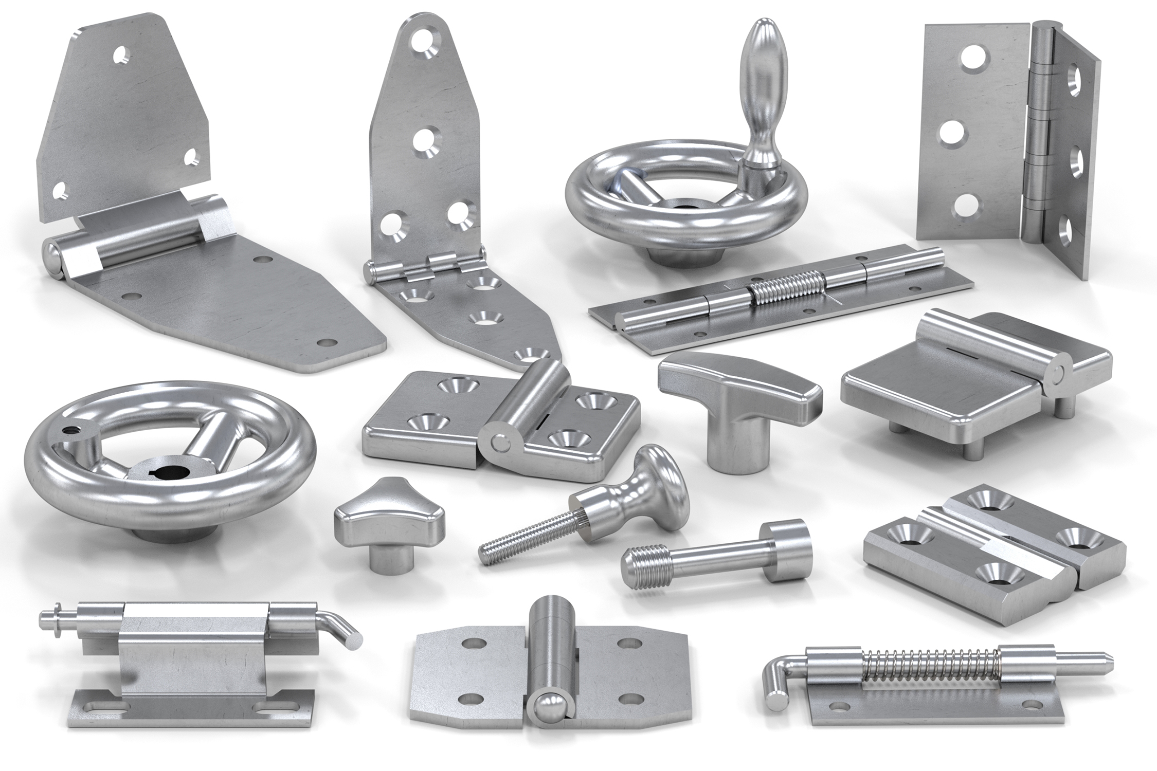 Stainless steel specification for components used within the food and beverage industry.
