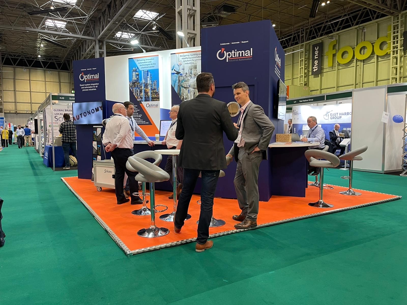 The Optimal Group will showcase its combined offering to help pharmaceutical and chemical manufacturers thrive in a challenging market at CHEMUK 2023, taking place from 10th-11th May at the NEC, Birmingham.