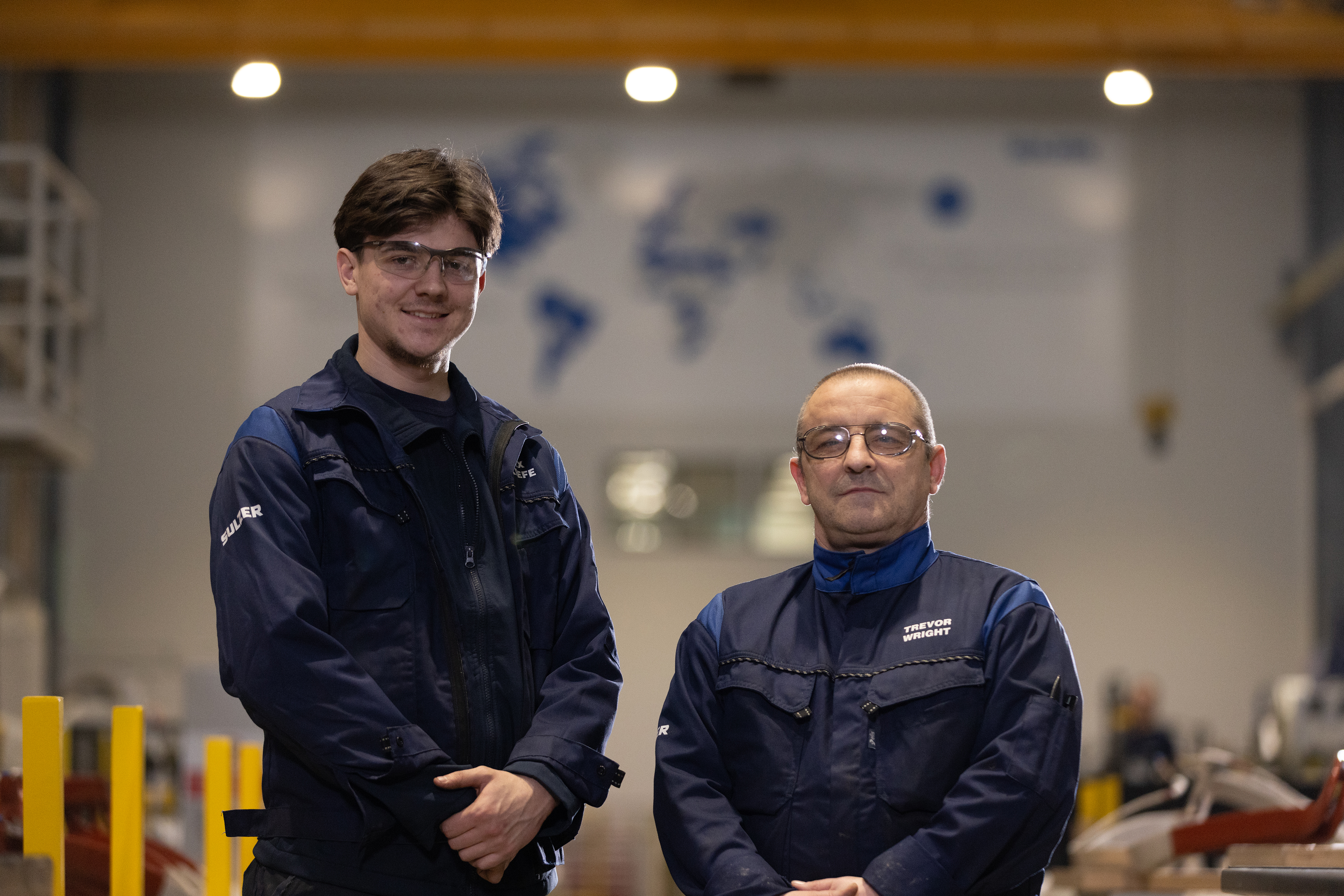 Sulzer offers a wide variety of fully-funded Level 3 apprenticeships