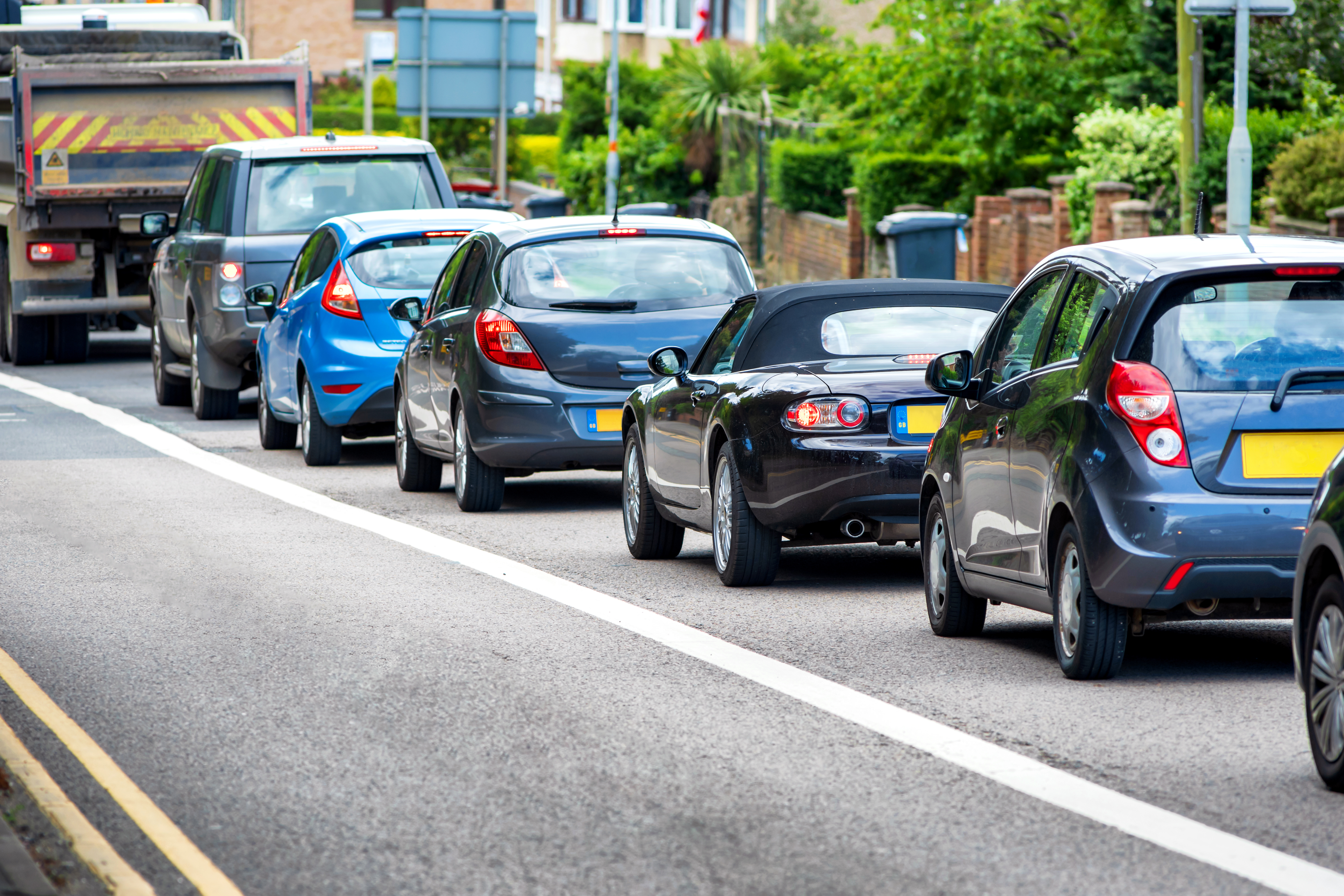 The average age of a car on UK roads is 10 years old (image source: iStock-1398986965)