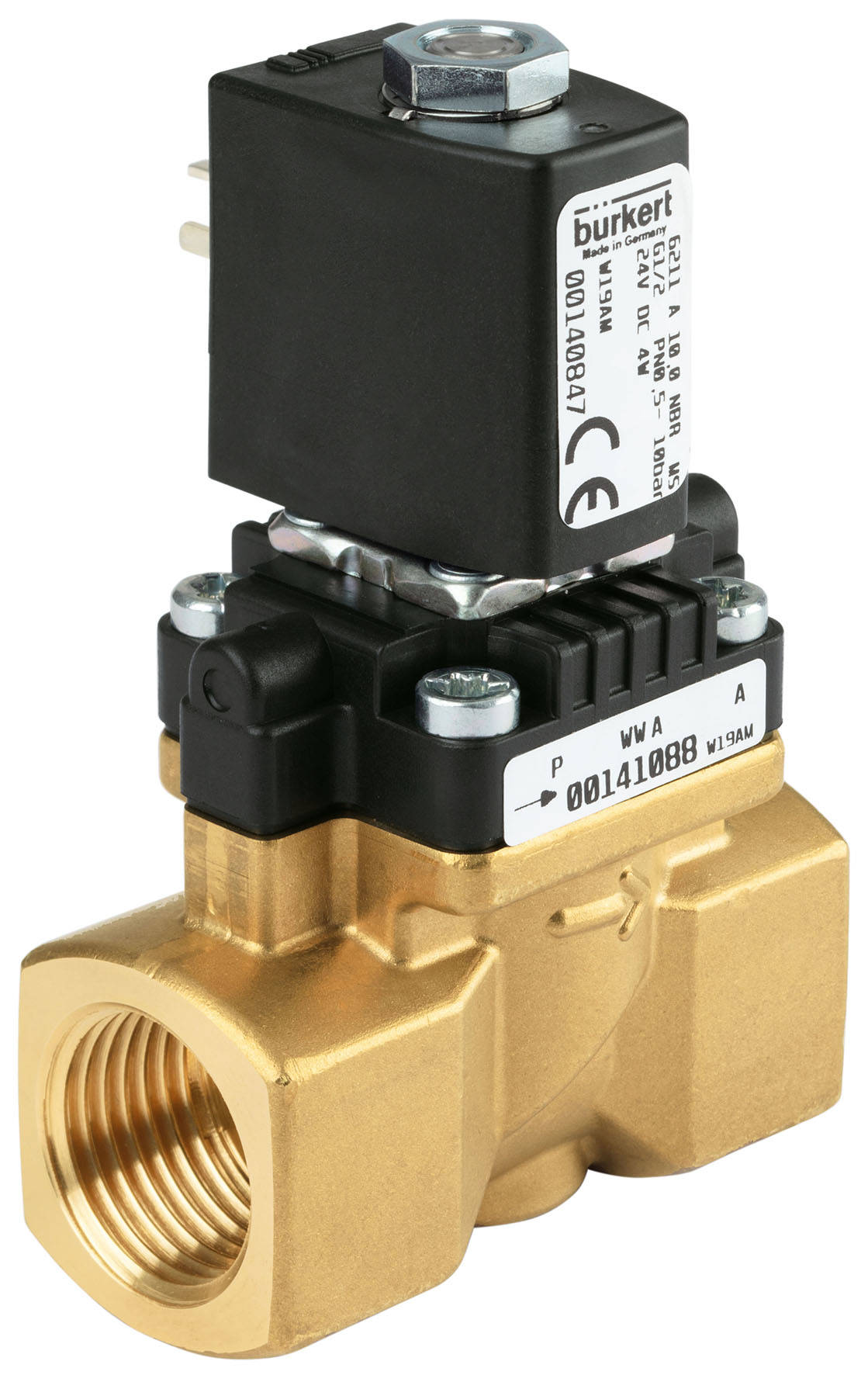 Today, Bürkert supplies EmTech with approximately 1,300 solenoid valves per year, typically 24VDC models, as well as 230V valves required for customer upgrades implemented by EmTech on older, third-party machines.