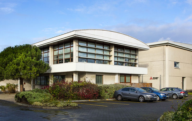 Mitsubishi Electric Europe B.V. – Irish Branch office in in Ballymount, Dublin, Ireland. [Source: Mitsubishi Electric Ireland]