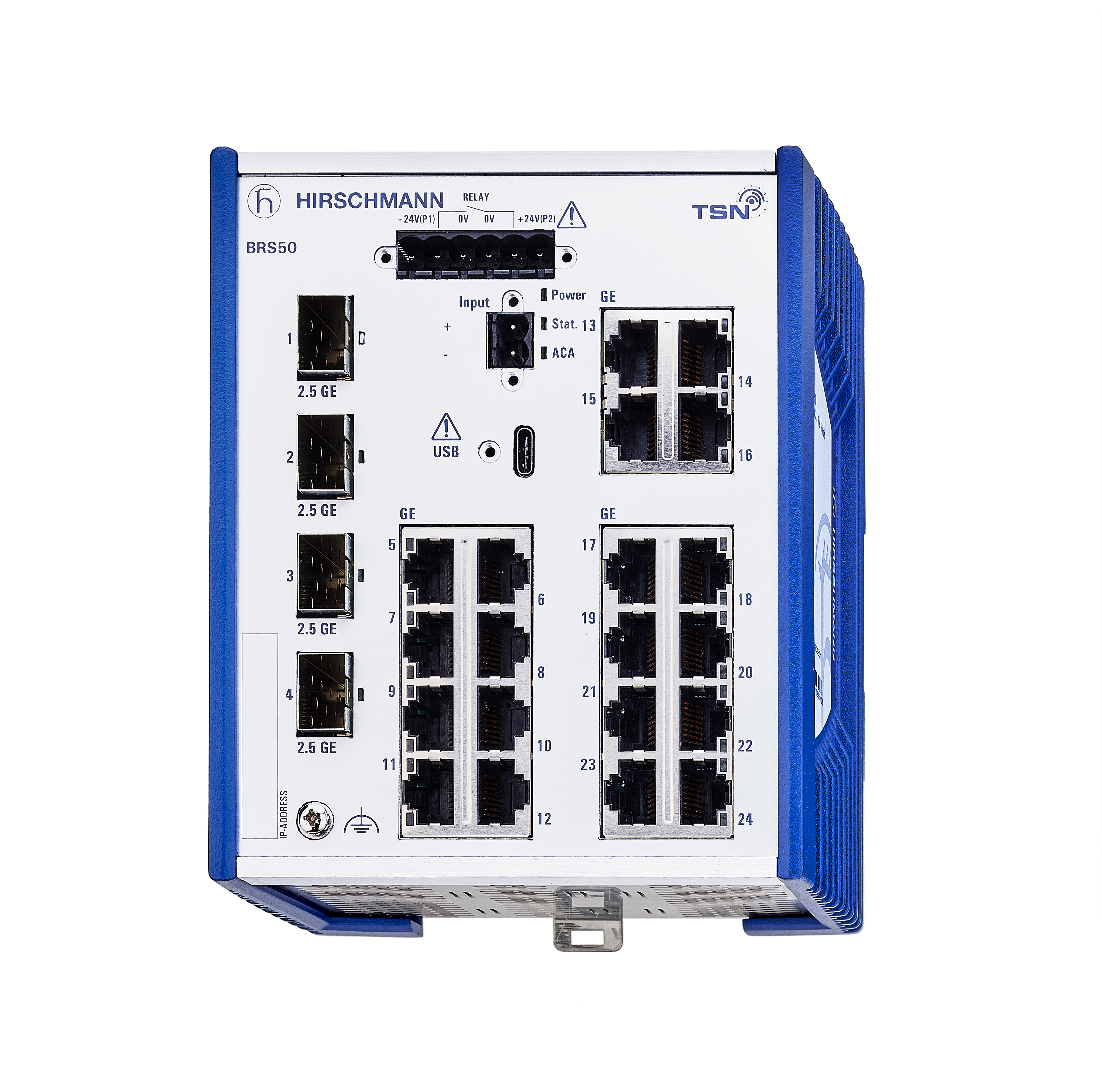 BRS50-20TX-4SFP-EEC (© Belden Electronics GmbH)