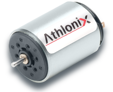 Moteur à courant continu à balais Athlonix™ 24DCT de Portescap