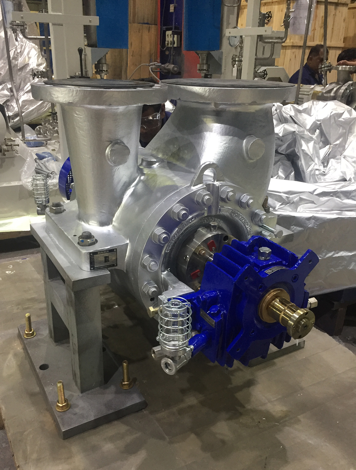 Sulzer’s OEM-X line service provided an upgraded design that unlocked the efficiency, reliability and performance levels operators desired.