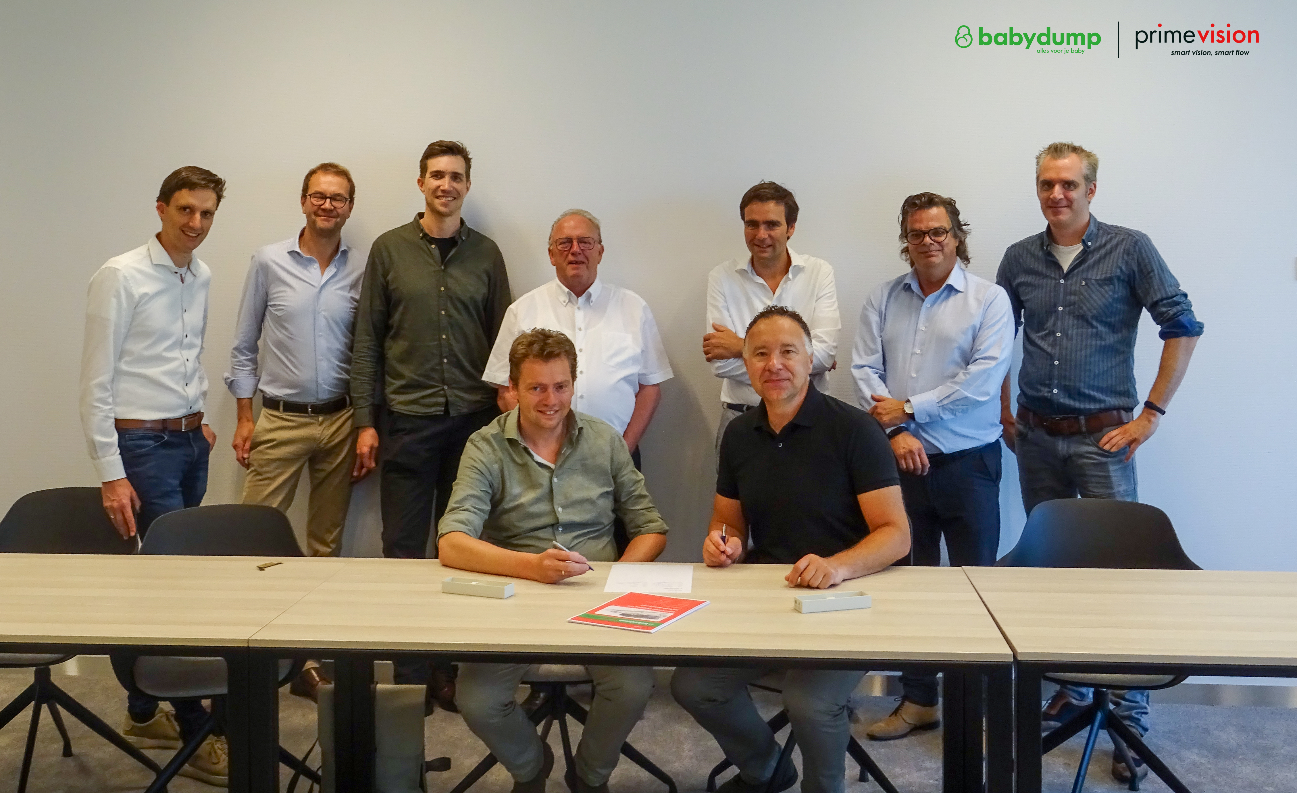 Prime Vision signed a contract with Babydump, a leading Dutch provider of baby products, to supply robots for its omnichannel warehouse in Sint-Oedenrode, Netherlands.