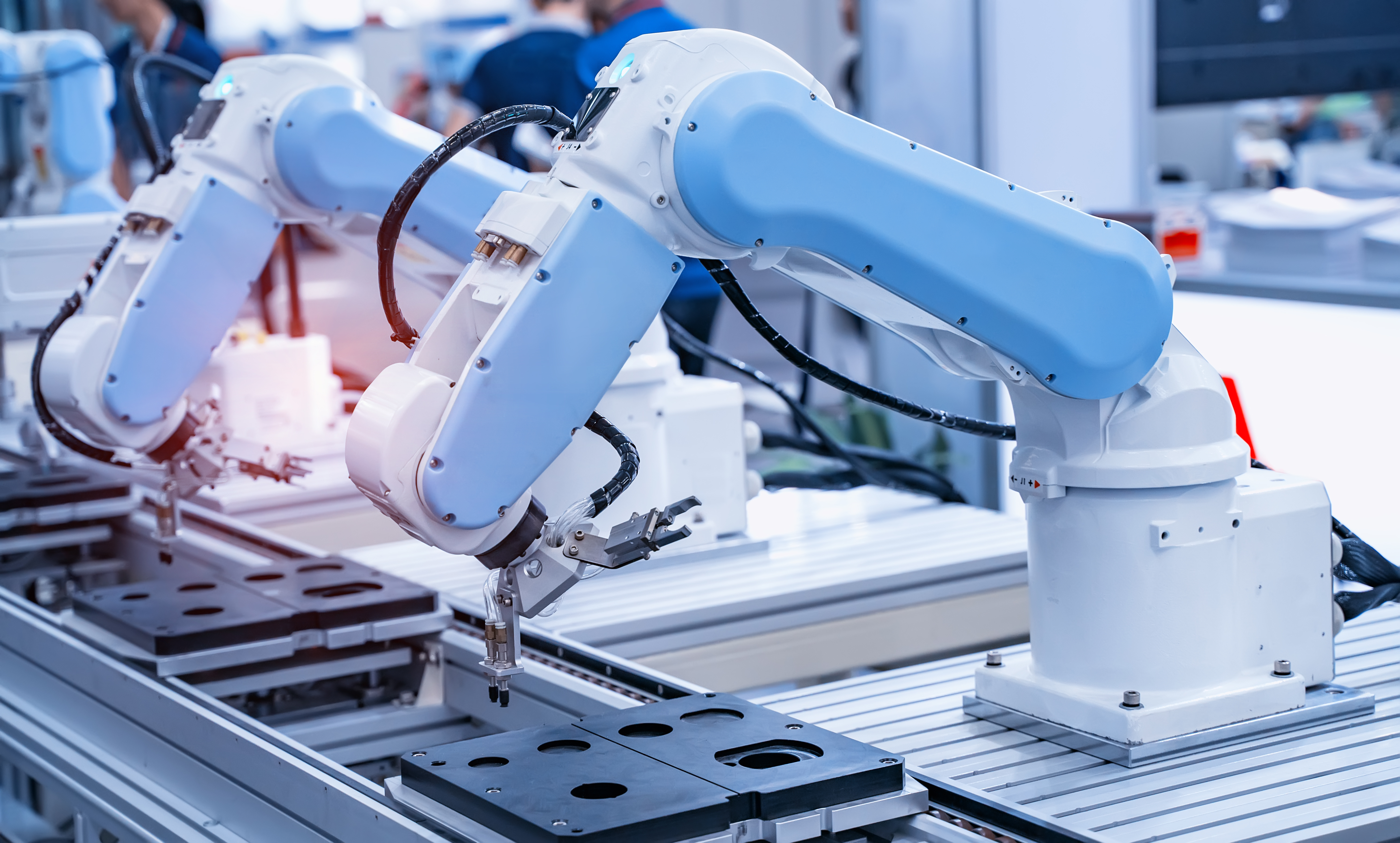 Portescap will be showcasing its high-performance motors and motion control accessories for robotic and automation applications at Automation Expo 2023 (Source: AdobeStock_287866501)